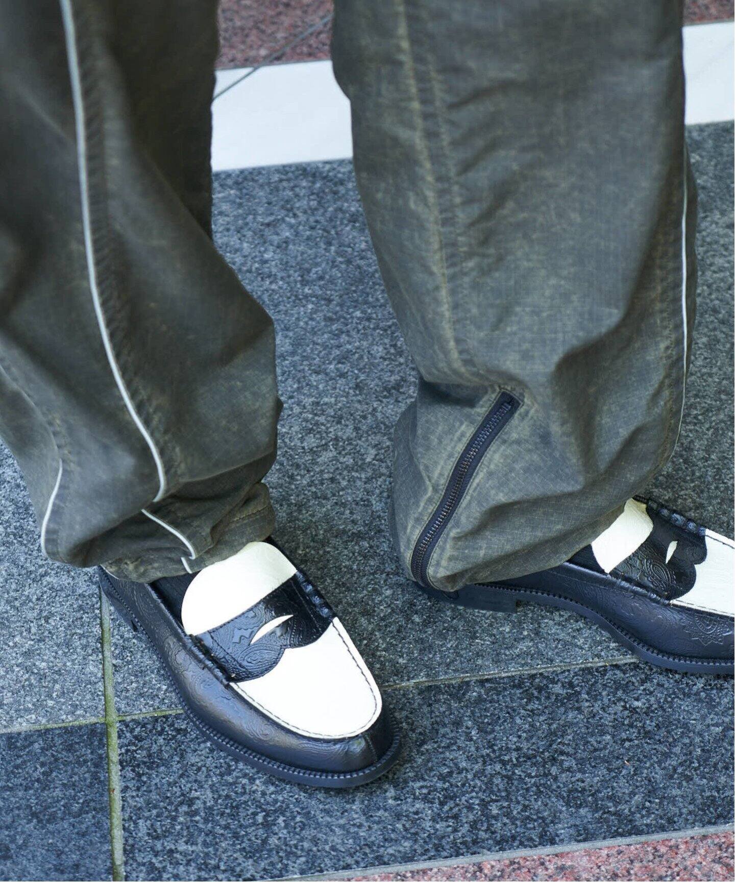 VALLAD トラックパンツ VALLAD / バラッド】フェード トラック パンツ（ジャージ