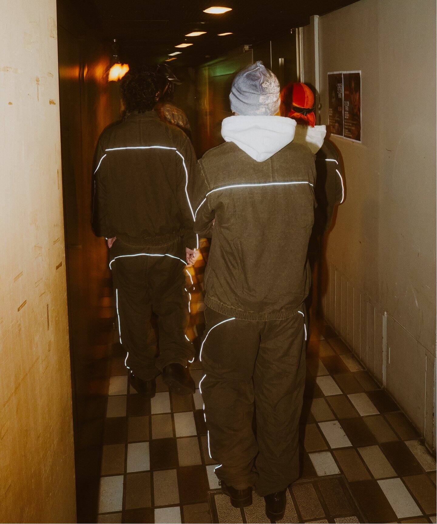 VALLAD トラックパンツ VALLAD / バラッド】フェード トラック パンツ（ジャージ