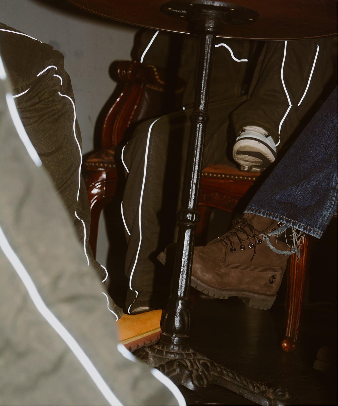 VALLAD トラックパンツ VALLAD / バラッド】フェード トラック パンツ（ジャージ