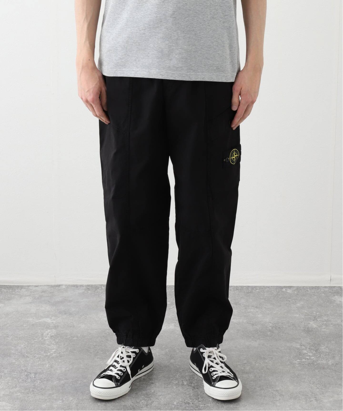 STONE ISLAND junior スウェットパンツ 14Y ブラック （Stone Island 