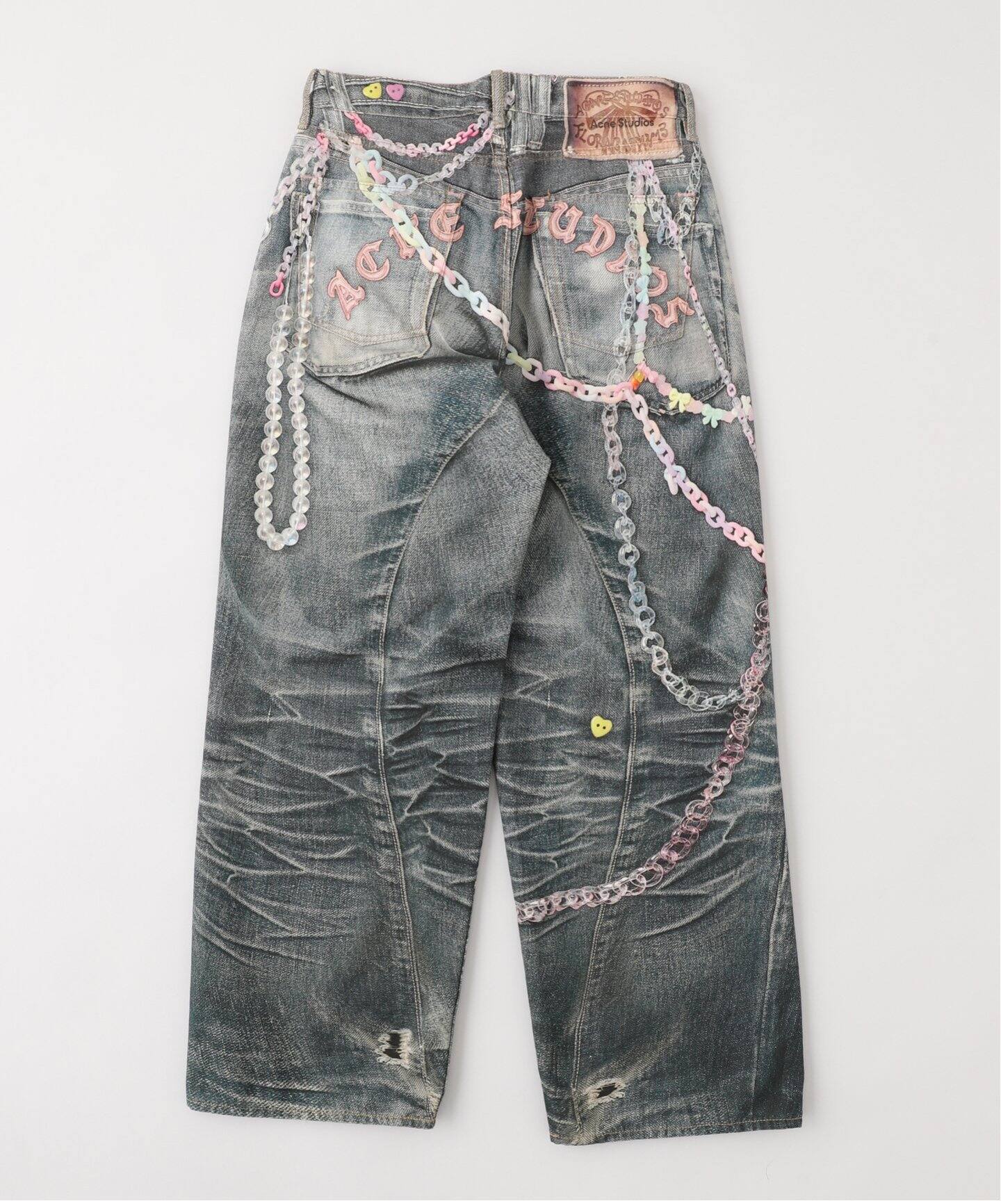 Acne Studios / アクネ ストゥディオズ】FN-MN-TROU001101（デニム 