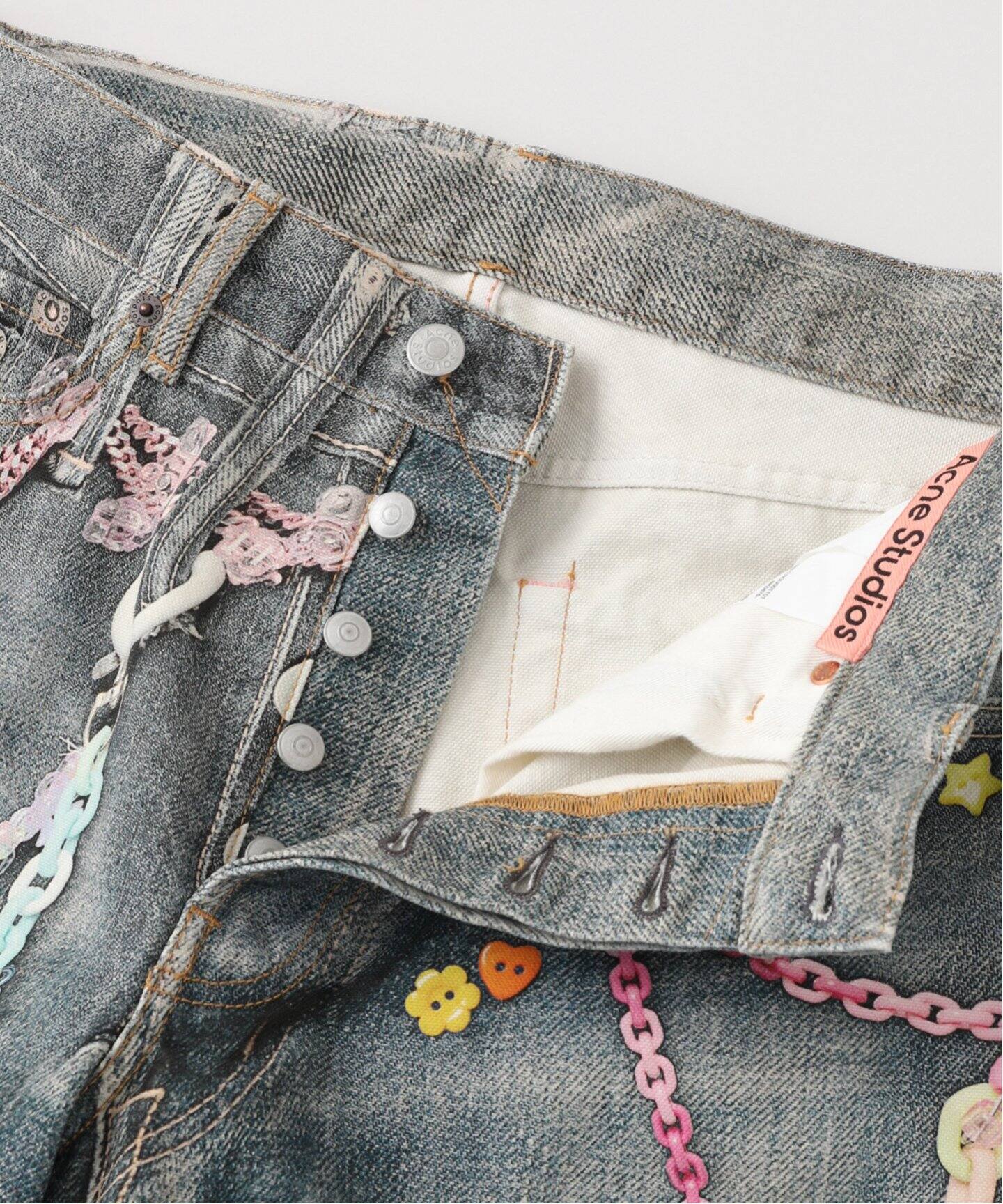 Acne Studios / アクネ ストゥディオズ】FN-MN-TROU001101（デニム 
