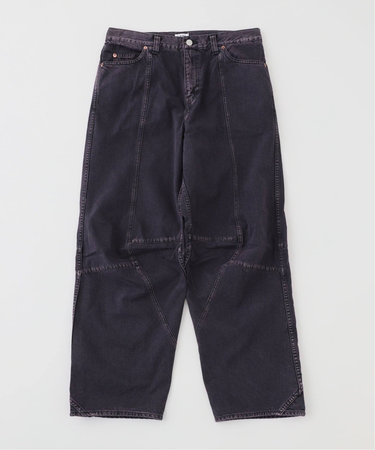 JIEDA / ジエダ SWITCHING BAGGY DENIM PANTS / PT03（デニムパンツ 