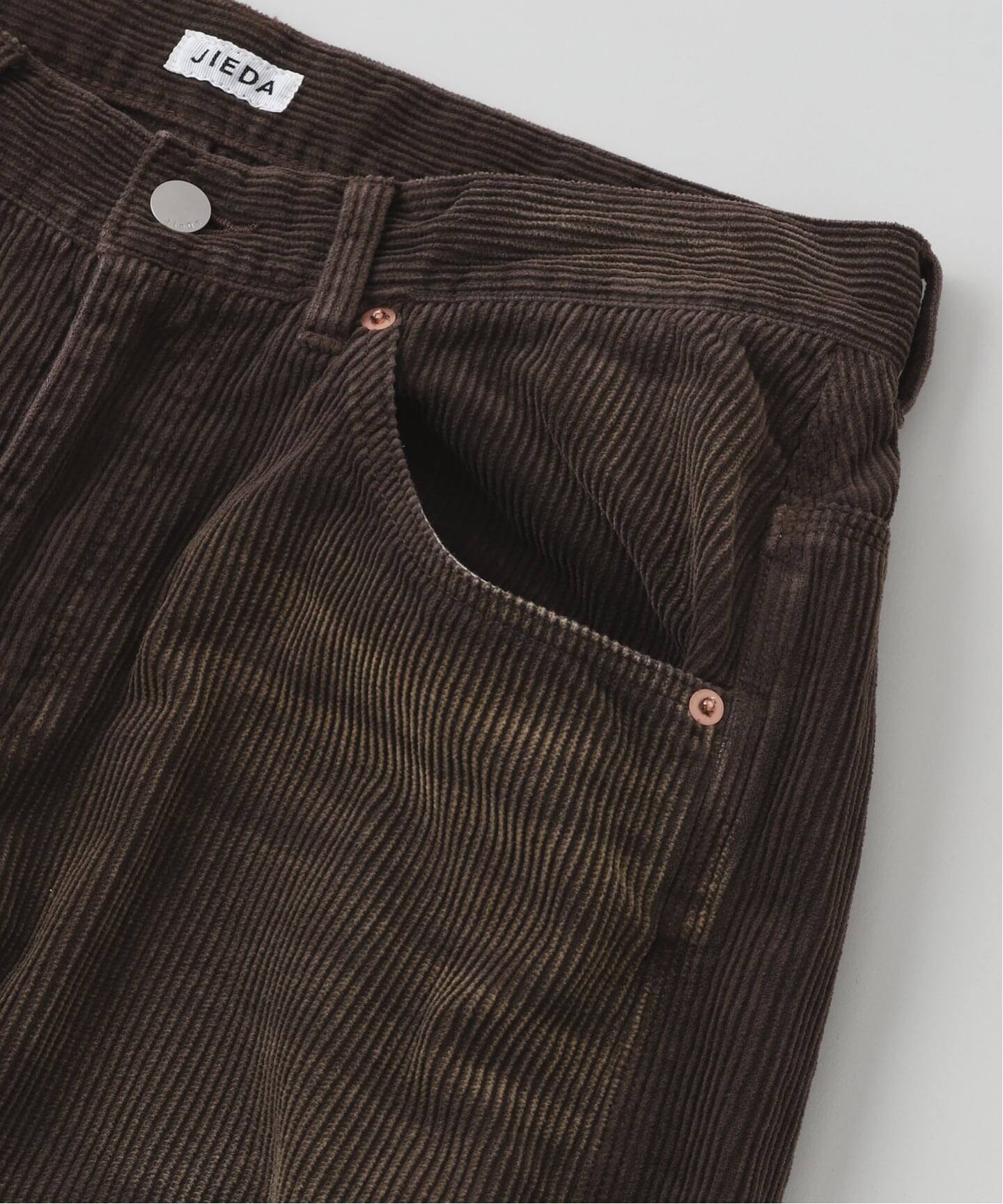 JIEDA / ジエダ CORDUROY WORK PANTS / PT30（その他パンツ）｜PULP