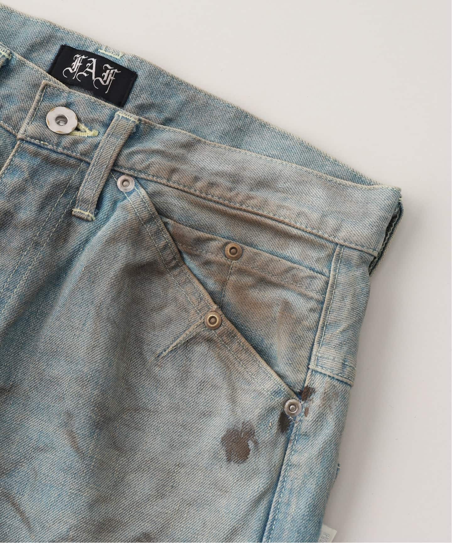 FAF fake as flowers デニム！ FAF/エフエーエフ(Fake As Flowers/フェイクアスフラワーズ