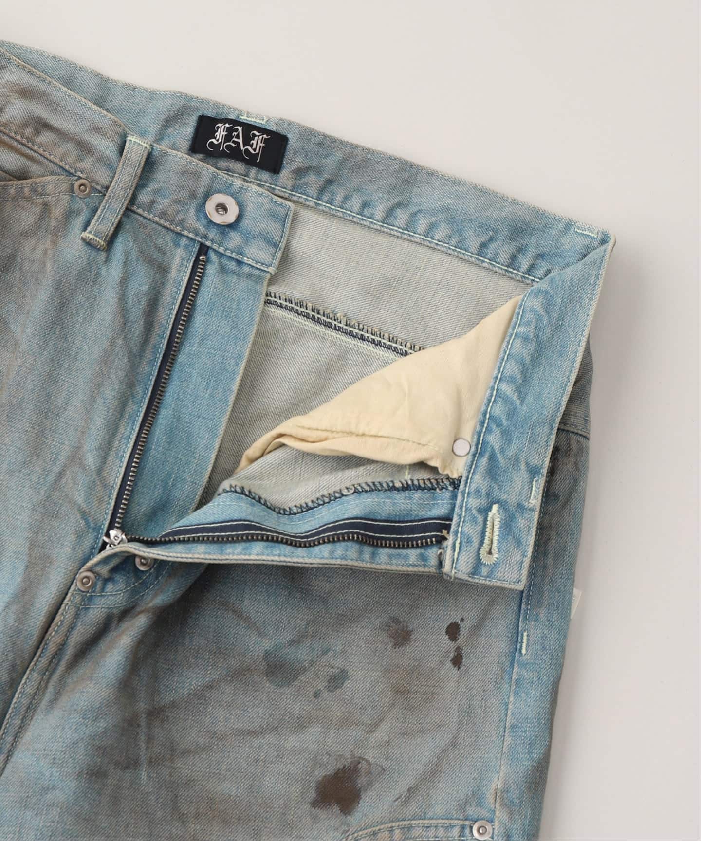 FAF fake as flowers カモ ジーンズ！ FAF fake as flowers カモ ジーンズ！