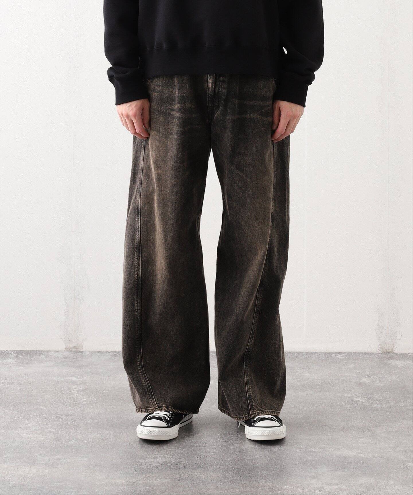 JIEDA / ジエダ】USED 3D WORK DENIM（デニムパンツ・ジーンズ）｜PULP  