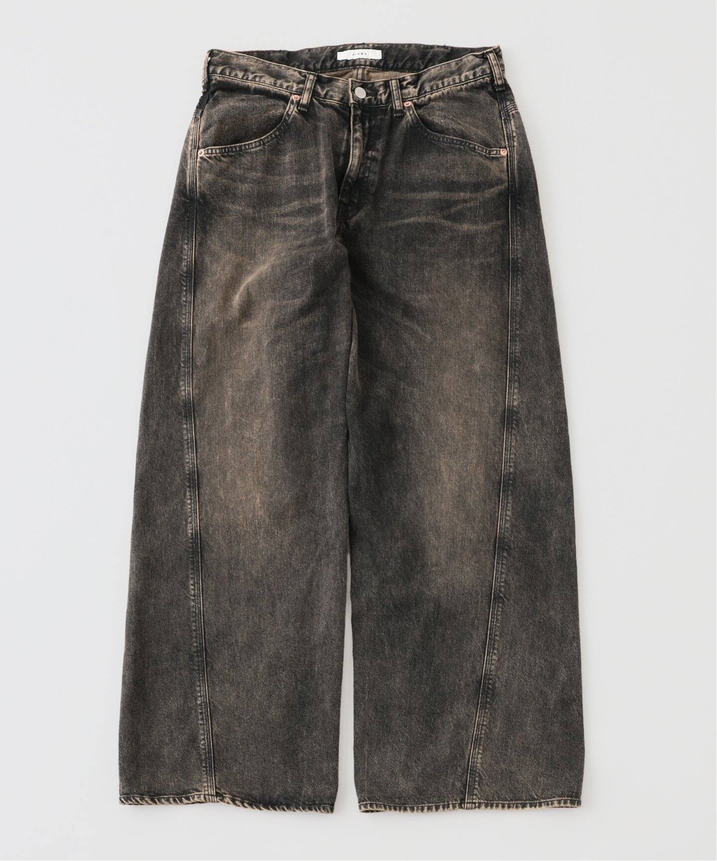 JIEDA / ジエダ】USED 3D WORK DENIM（デニムパンツ・ジーンズ）｜PULP 