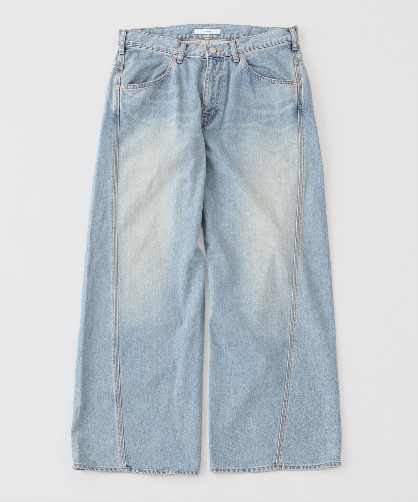 JIEDA / ジエダ】USED 3D WORK DENIM（デニムパンツ・ジーンズ）｜PULP 