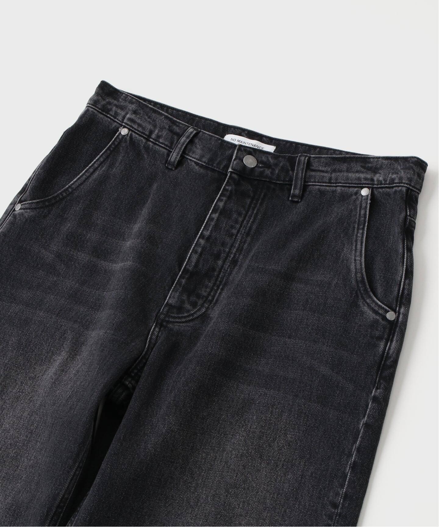 NO MAINTENANCE / ノーメンテナンス TORAI DENIM（デニムパンツ