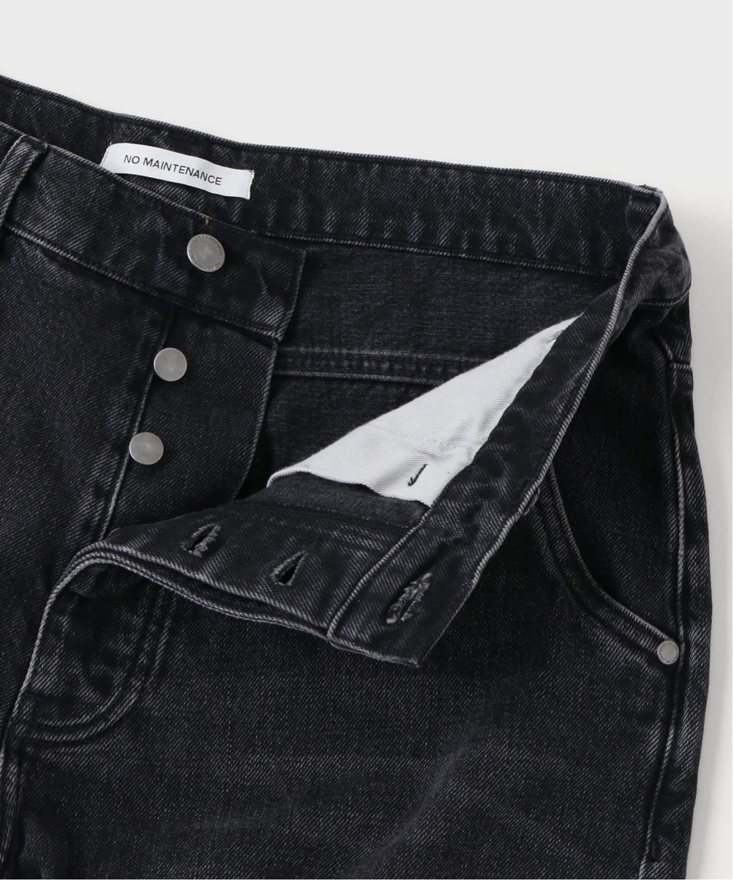 NO MAINTENANCE / ノーメンテナンス TORAI DENIM(デニムパンツ NO MAINTENANCE / ノーメンテナンス TORAI DENIM(デニムパンツ