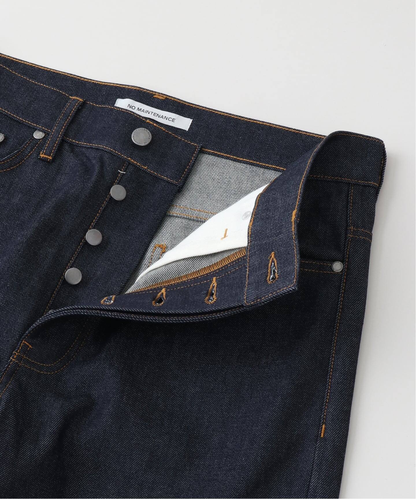 NO MAINTENANCE / ノーメンテナンス BAGGY DENIM（デニムパンツ