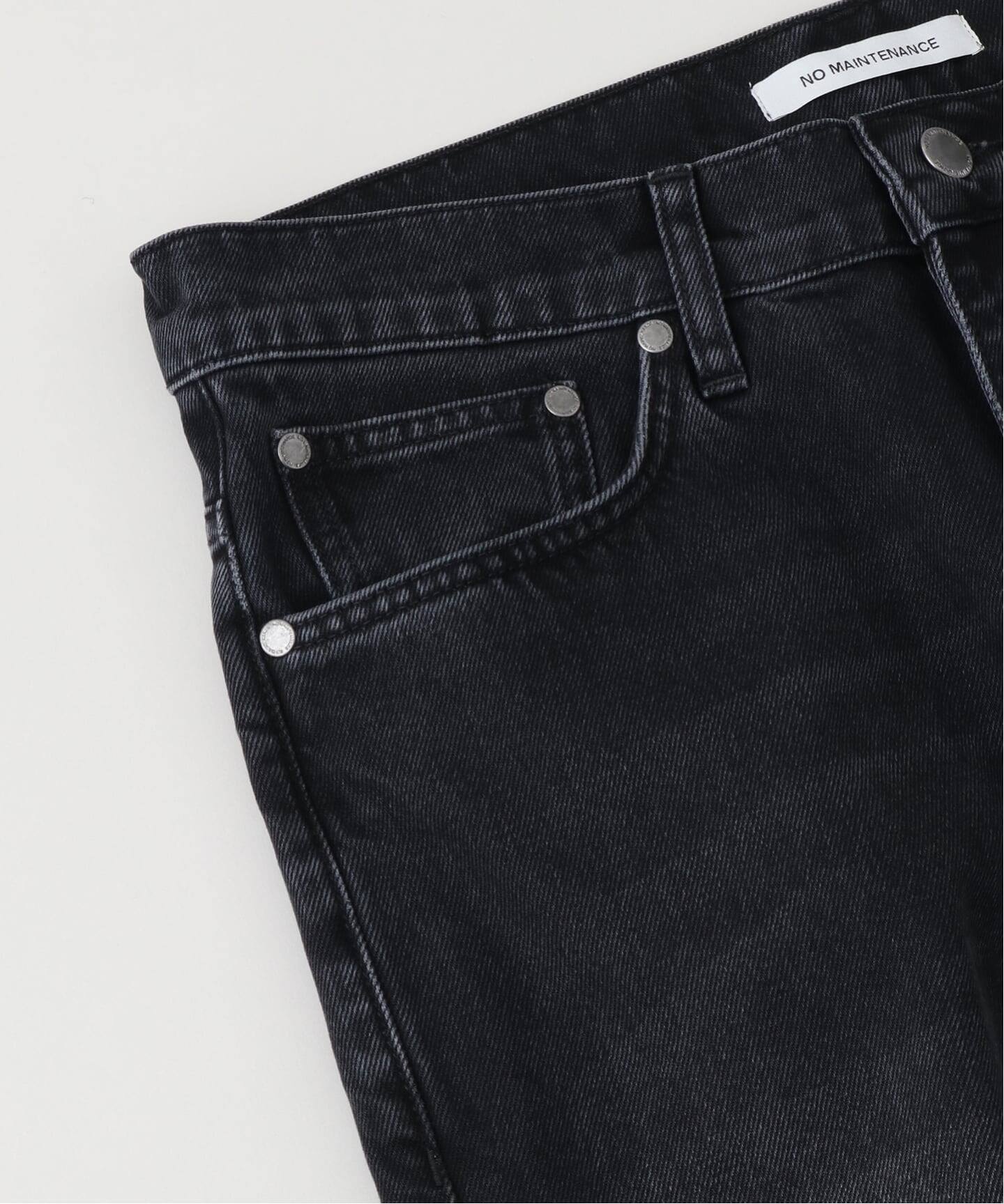 NO MAINTENANCE / ノーメンテナンス BAGGY DENIM（デニムパンツ