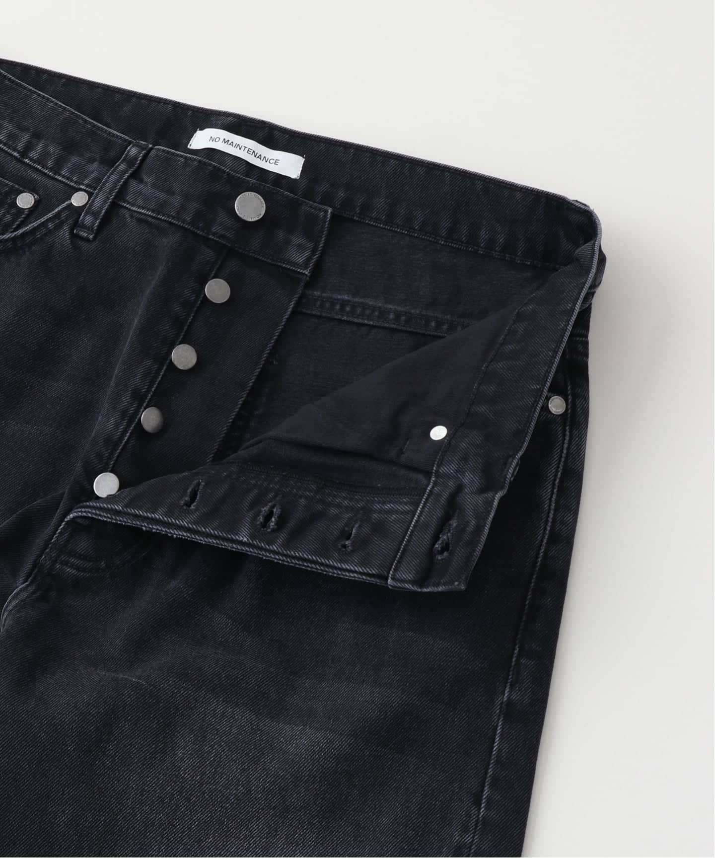 NO MAINTENANCE / ノーメンテナンス BAGGY DENIM（デニムパンツ