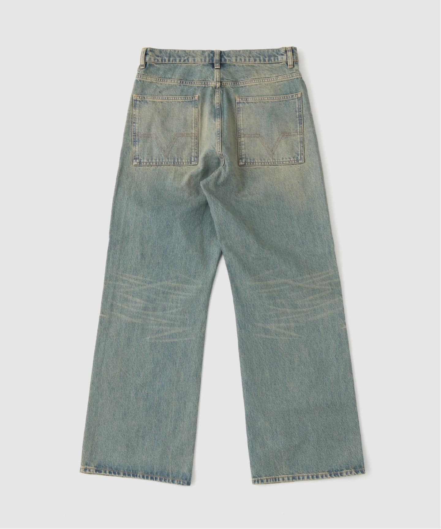 no nomaintenance ノーメンテナンス　デニム NO MAINTENANCE - 【再販売通知受付可能】Baggy Denim | ACRMTSM