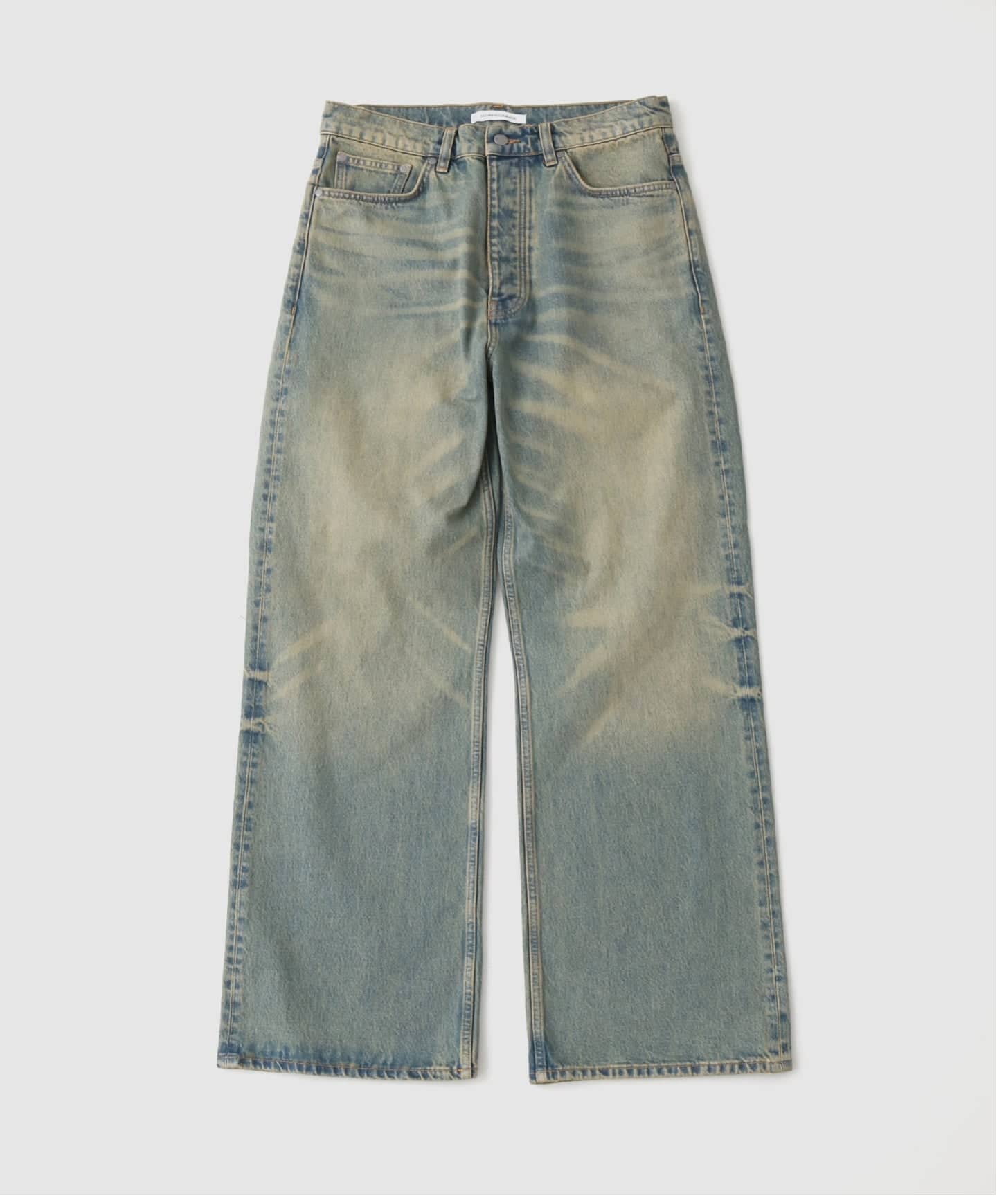 NO MAINTENANCE / ノーメンテナンス BAGGY DENIM（デニムパンツ