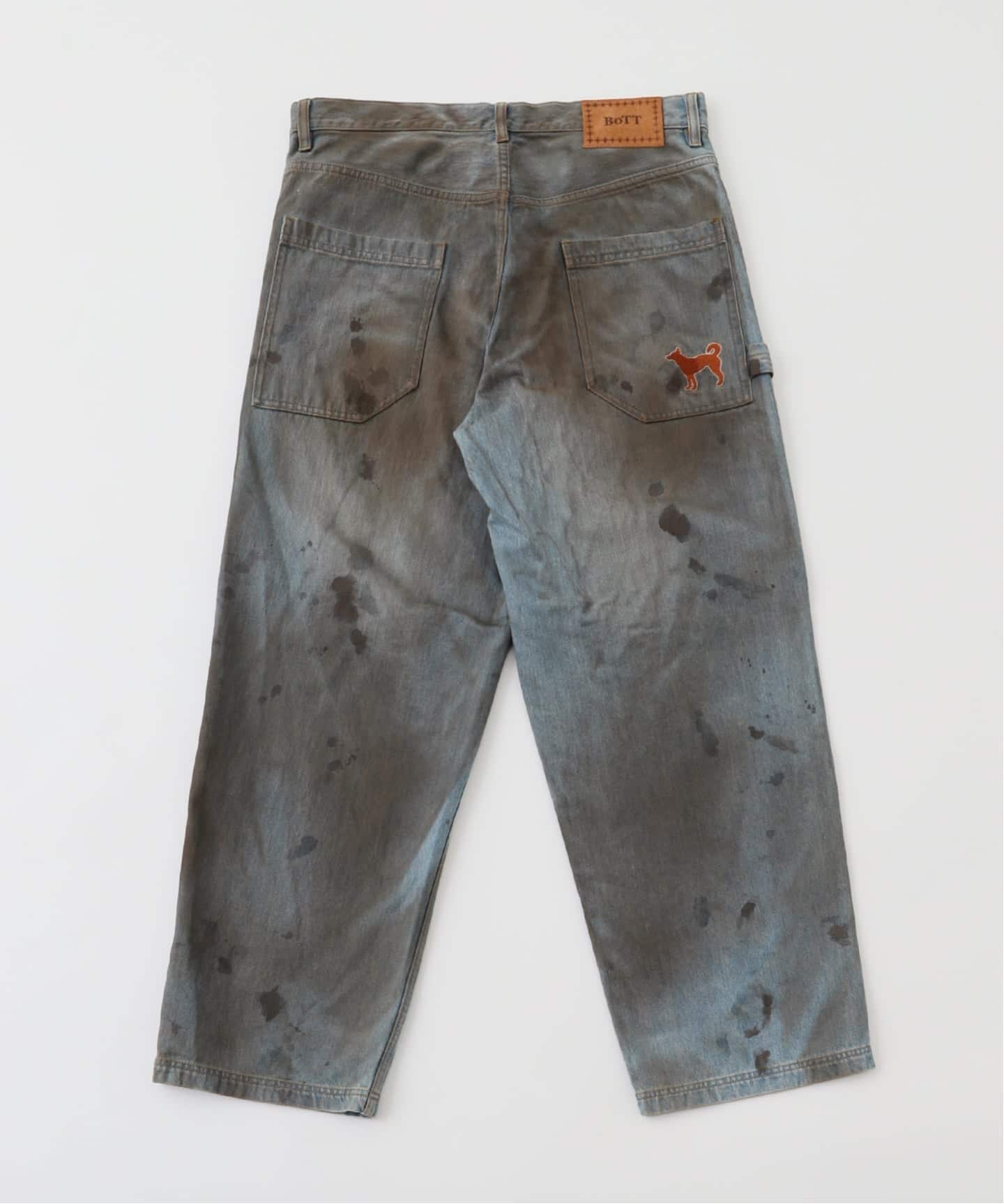 BoTT / ボット OL DIRTY PAINTER JEAN（デニムパンツ・ジーンズ