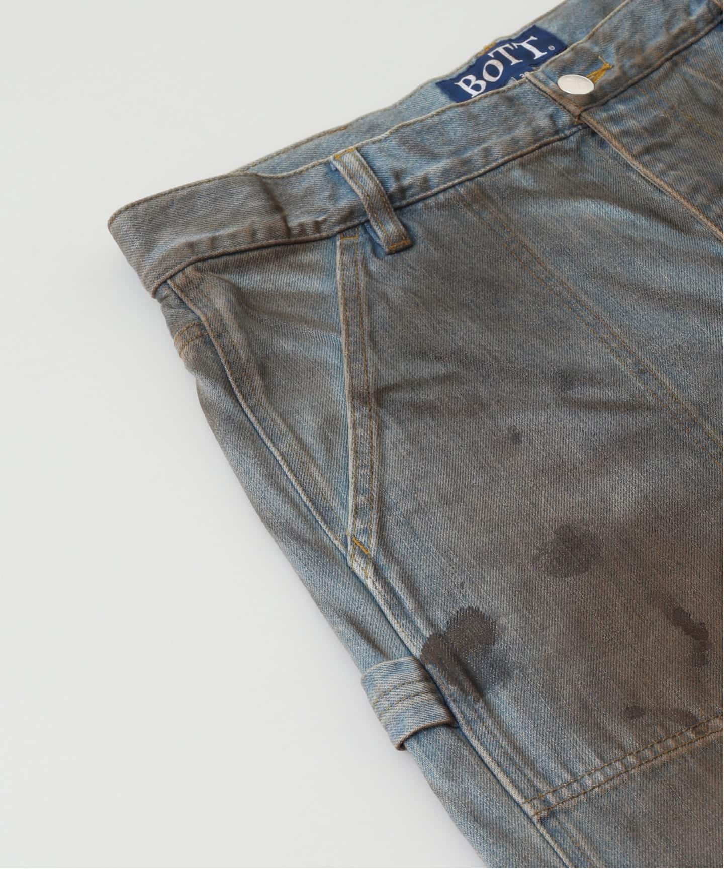 BoTT / ボット OL DIRTY PAINTER JEAN（デニムパンツ・ジーンズ