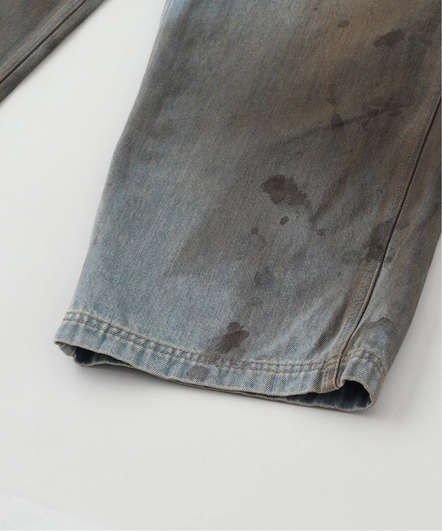 BoTT / ボット OL DIRTY PAINTER JEAN（デニムパンツ・ジーンズ 