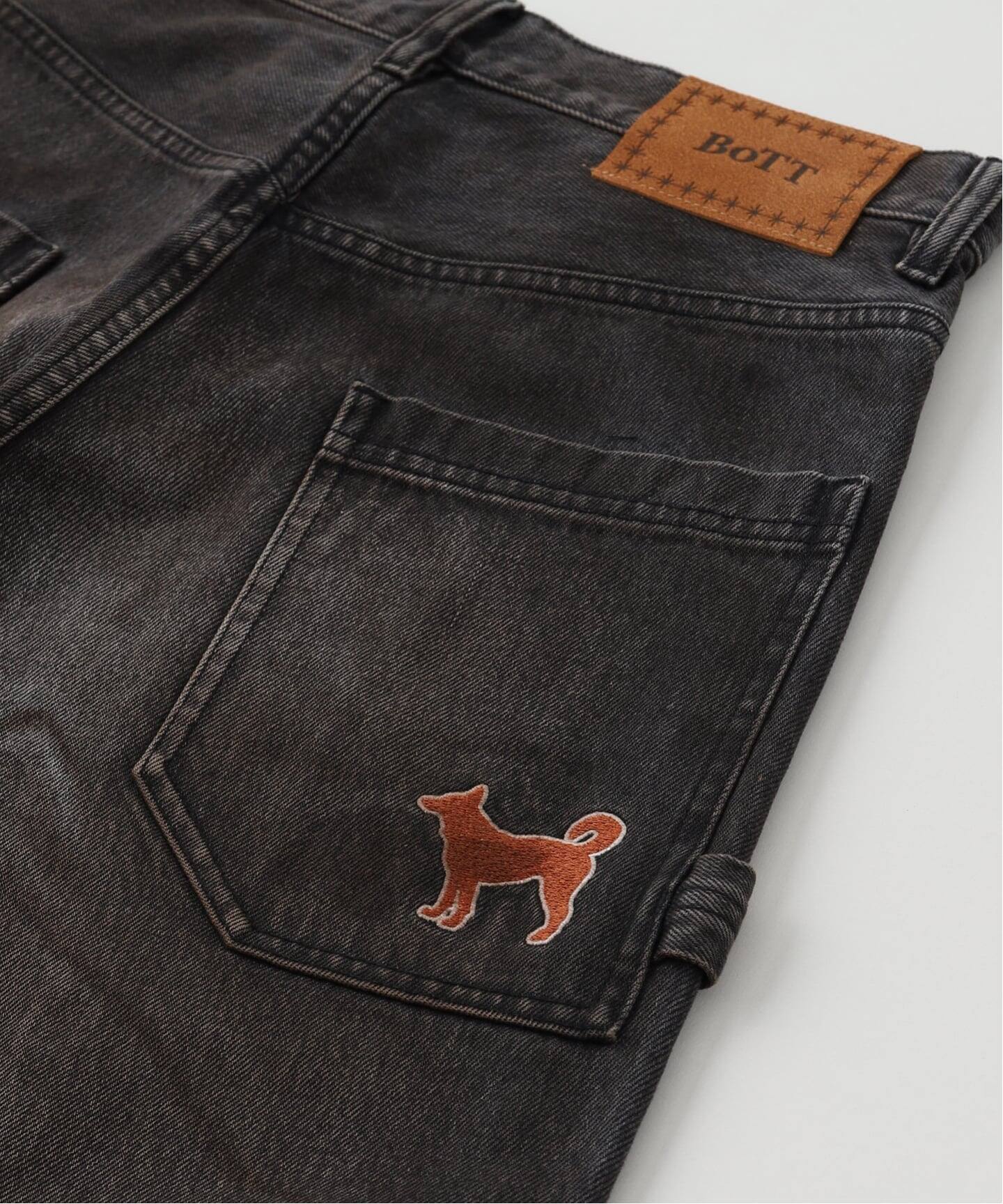 BoTT / ボット OL DIRTY PAINTER JEAN（デニムパンツ・ジーンズ