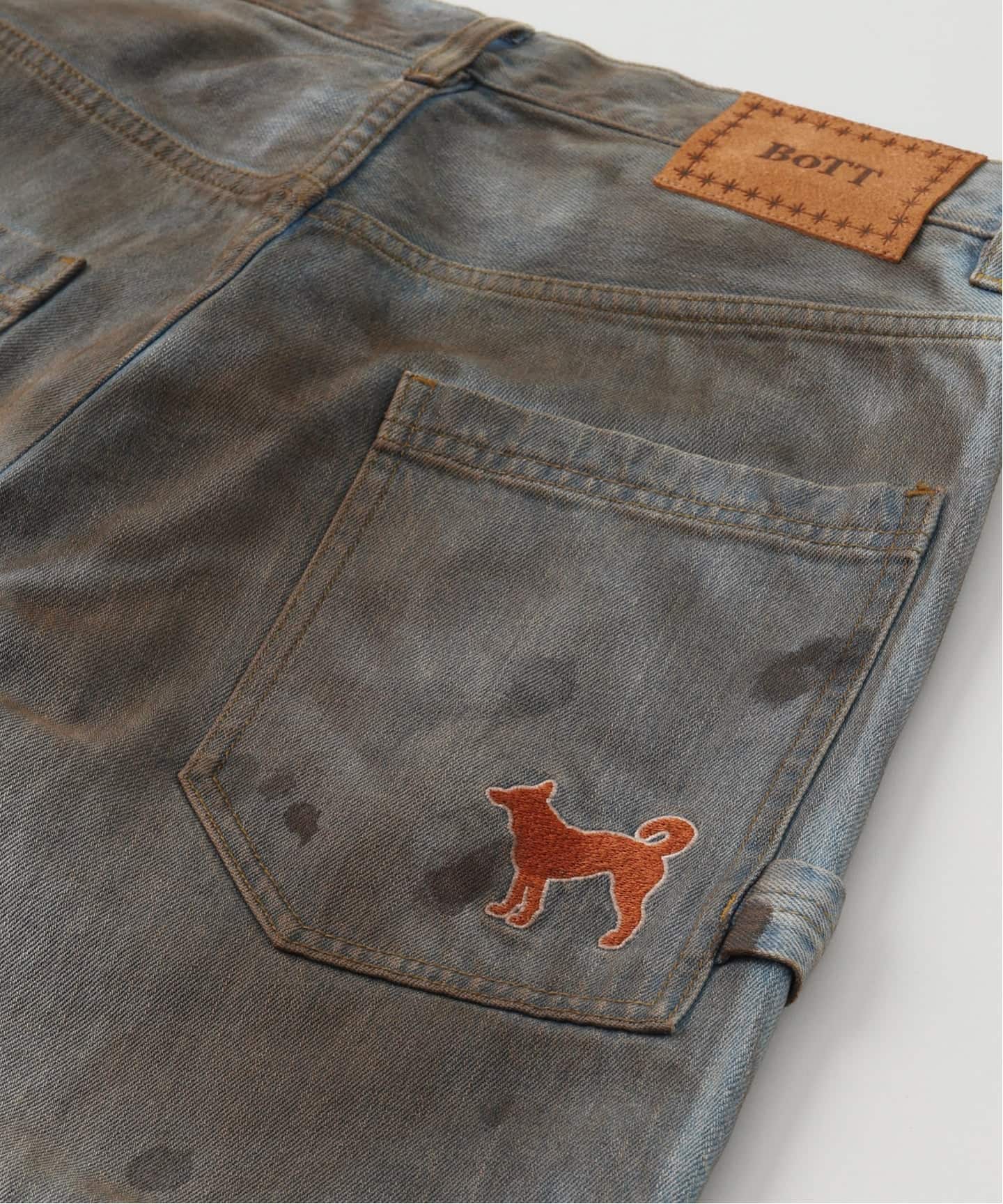 BoTT OI' Dirty Painter Jean 32size BoTT OI' Dirty Painter Jean