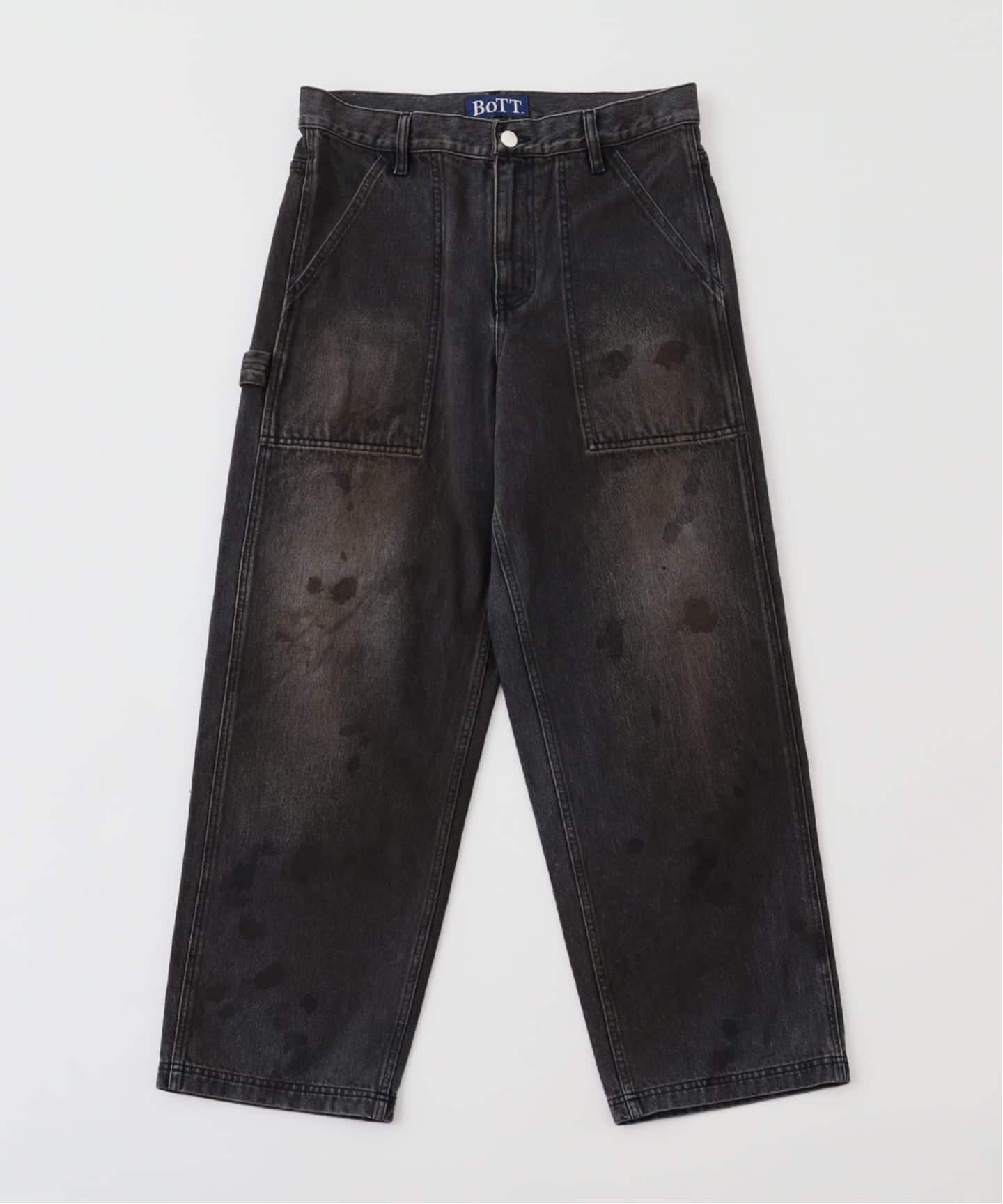 BoTT / ボット OL DIRTY PAINTER JEAN（デニムパンツ・ジーンズ