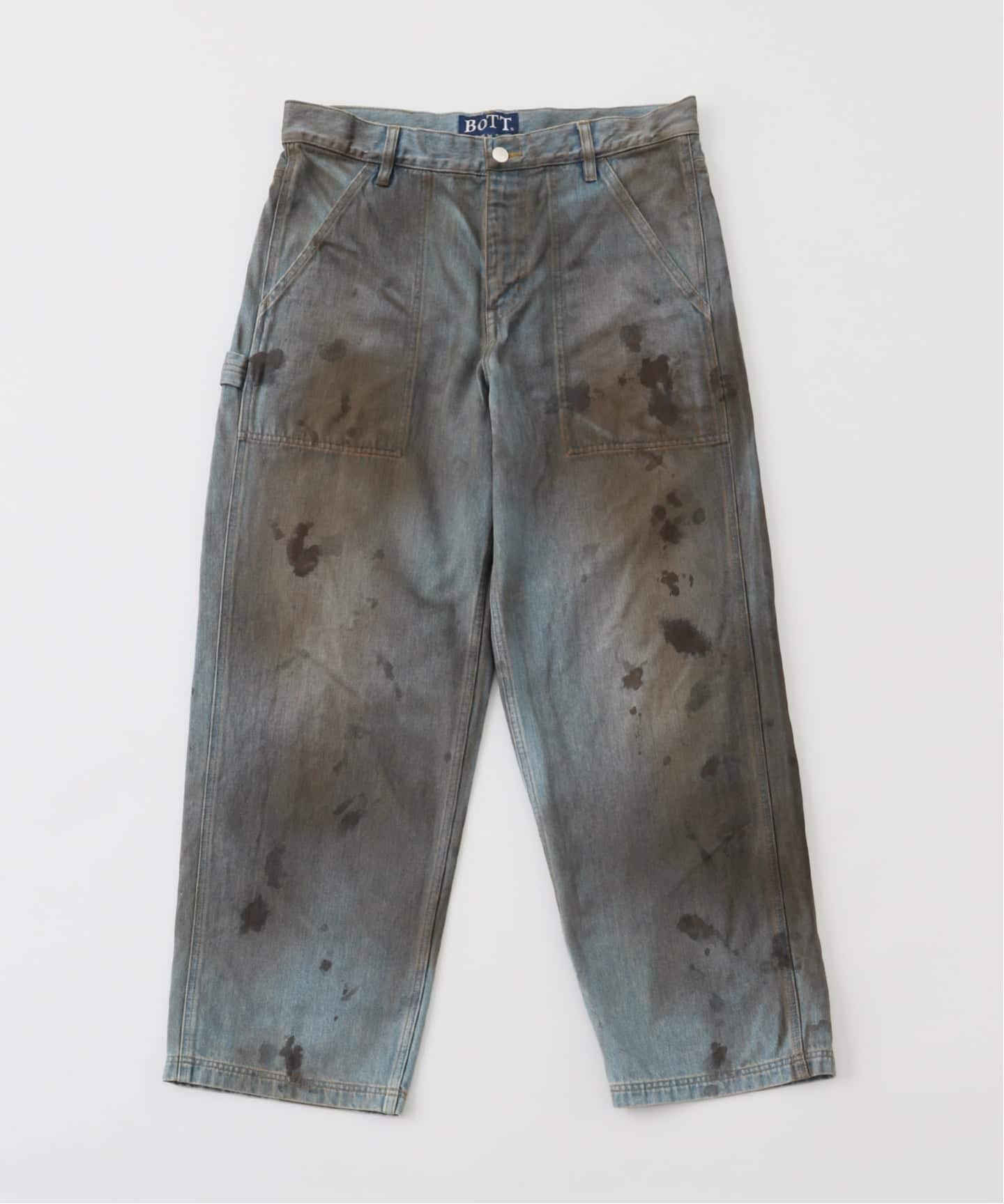 BoTT / ボット OL DIRTY PAINTER JEAN（デニムパンツ・ジーンズ