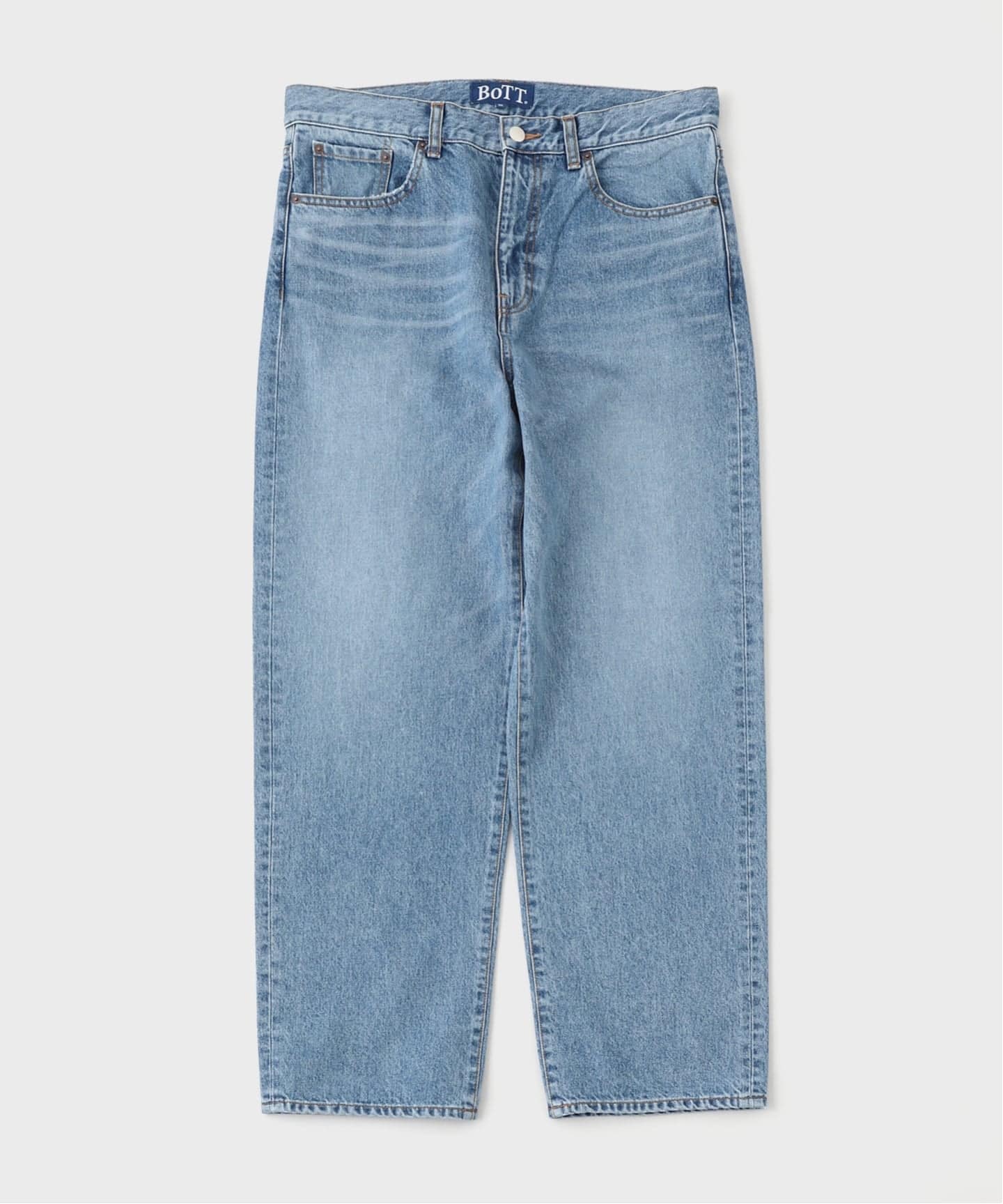 BoTT Loose-Fit Jean サイズ34 Washed Blue BoTT - 【残りわずか】Loose Fit Jean | ACRMTSM ONLINE STORE
