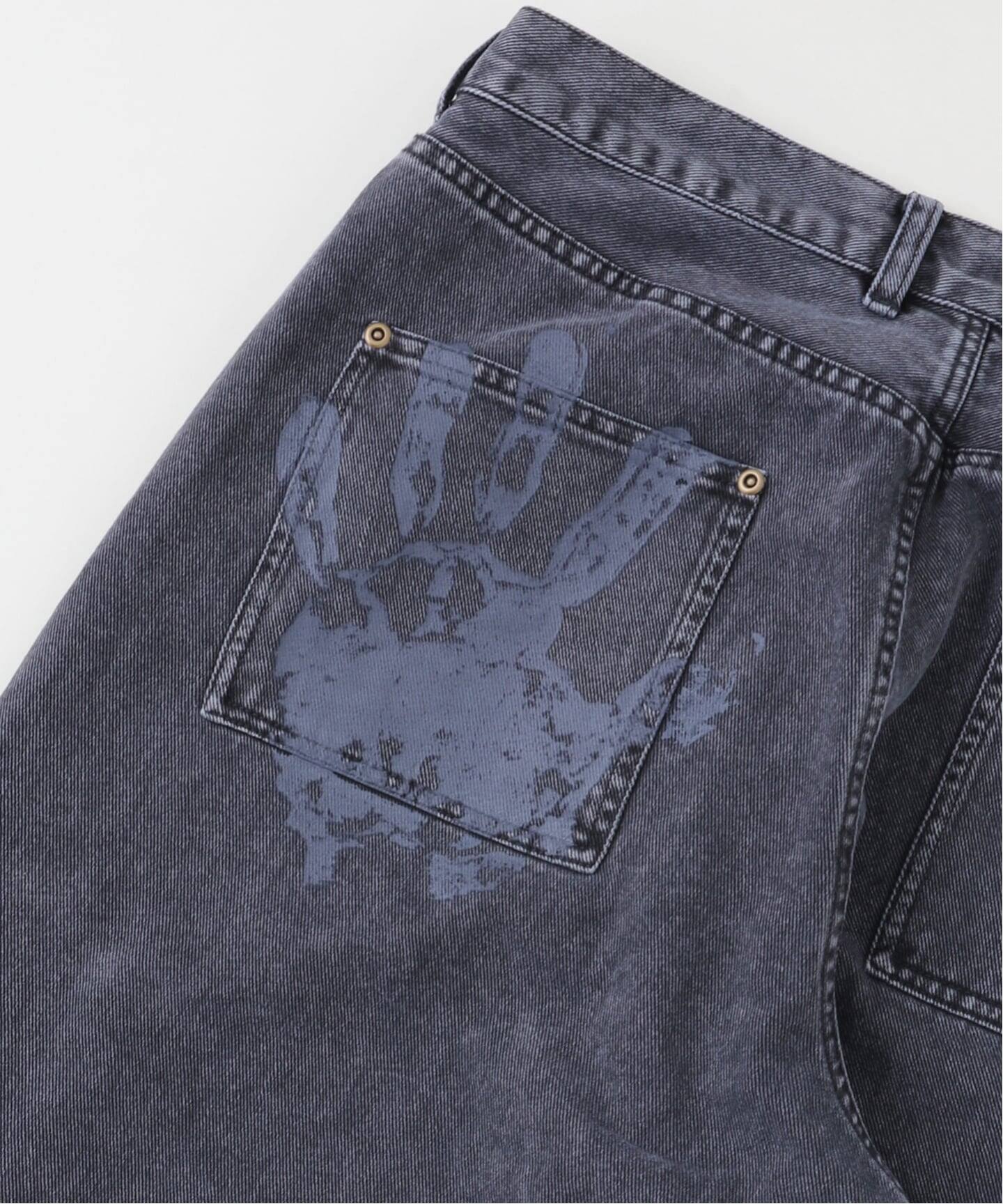 PARANOID / パラノイド OVERDYE STRAIGHT DENIM（デニムパンツ