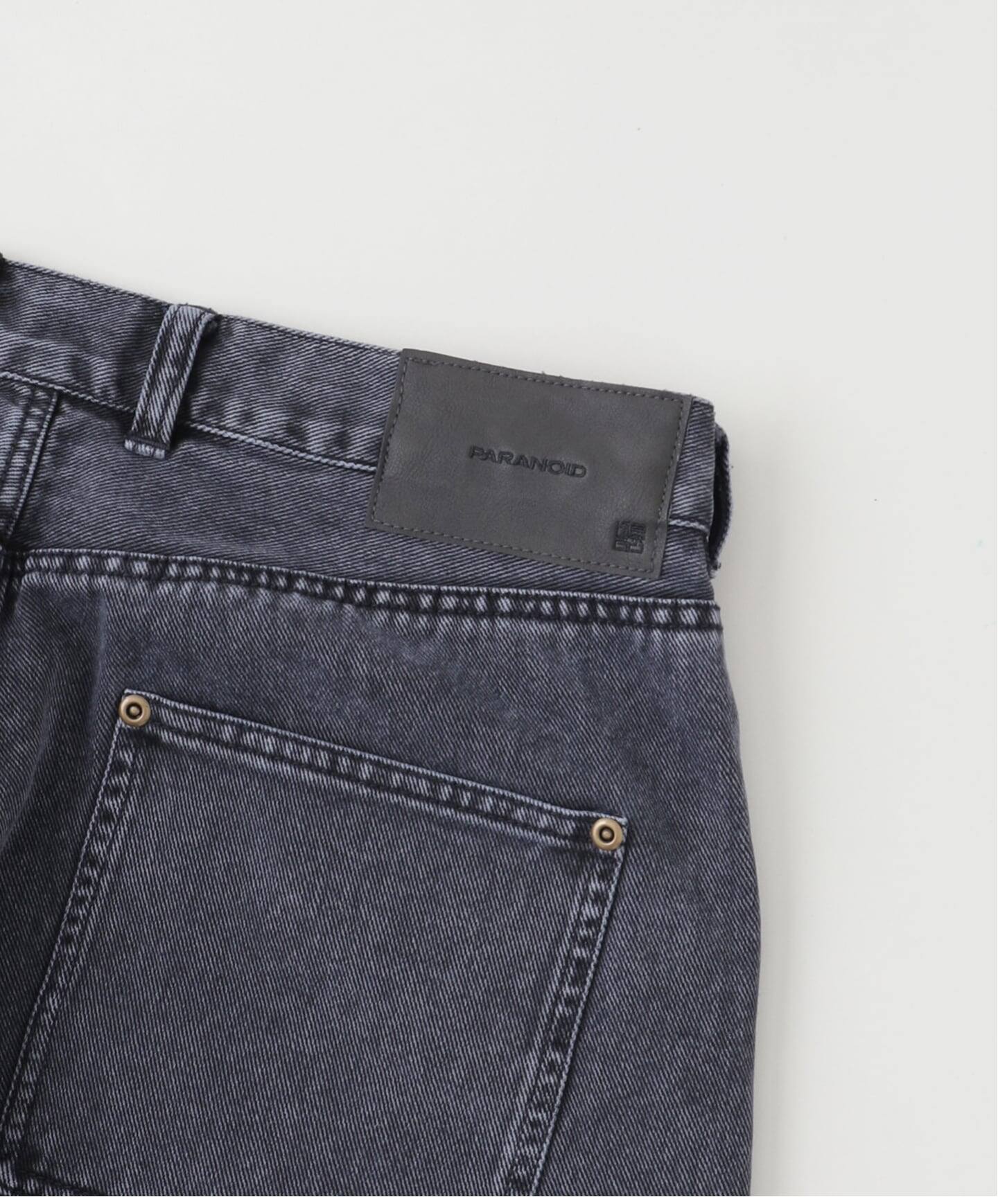 PARANOID / パラノイド OVERDYE STRAIGHT DENIM（デニムパンツ 