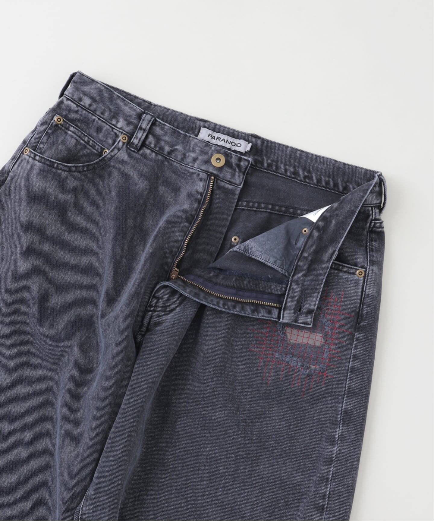 PARANOID / パラノイド OVERDYE STRAIGHT DENIM（デニムパンツ 