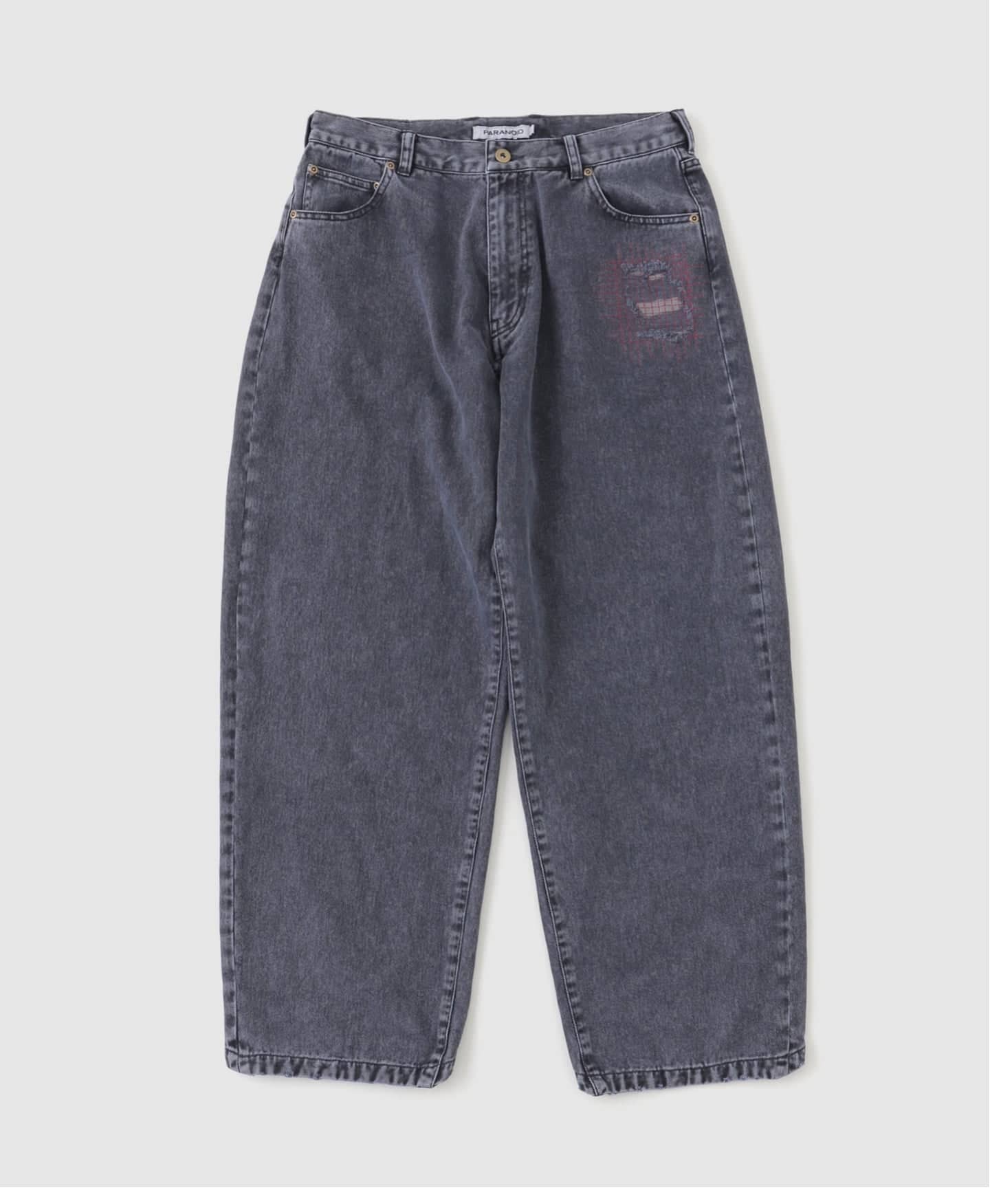 PARANOID / パラノイド OVERDYE STRAIGHT DENIM（デニムパンツ