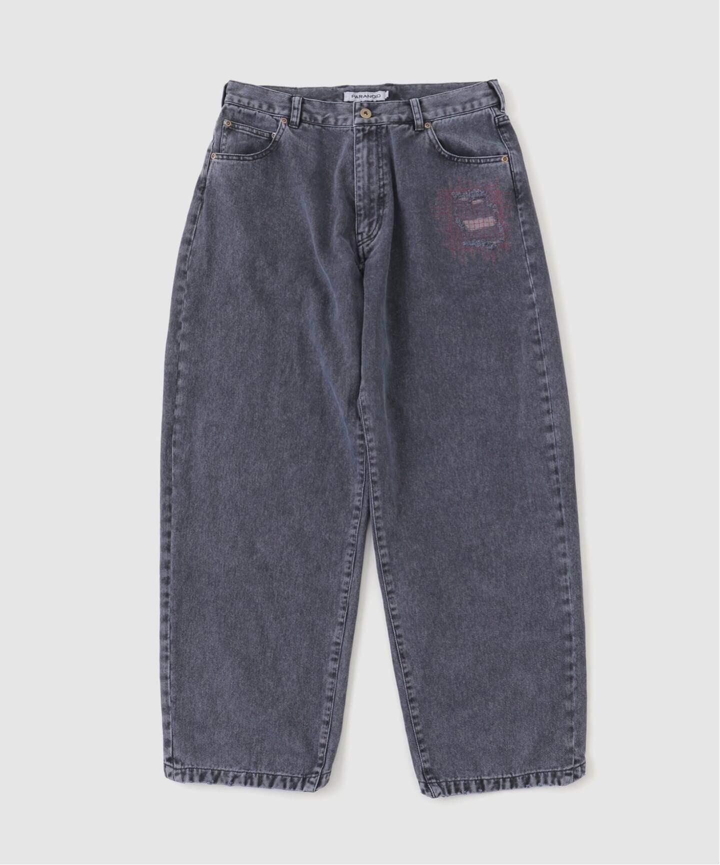 PARANOID / パラノイド OVERDYE STRAIGHT DENIM（デニムパンツ 