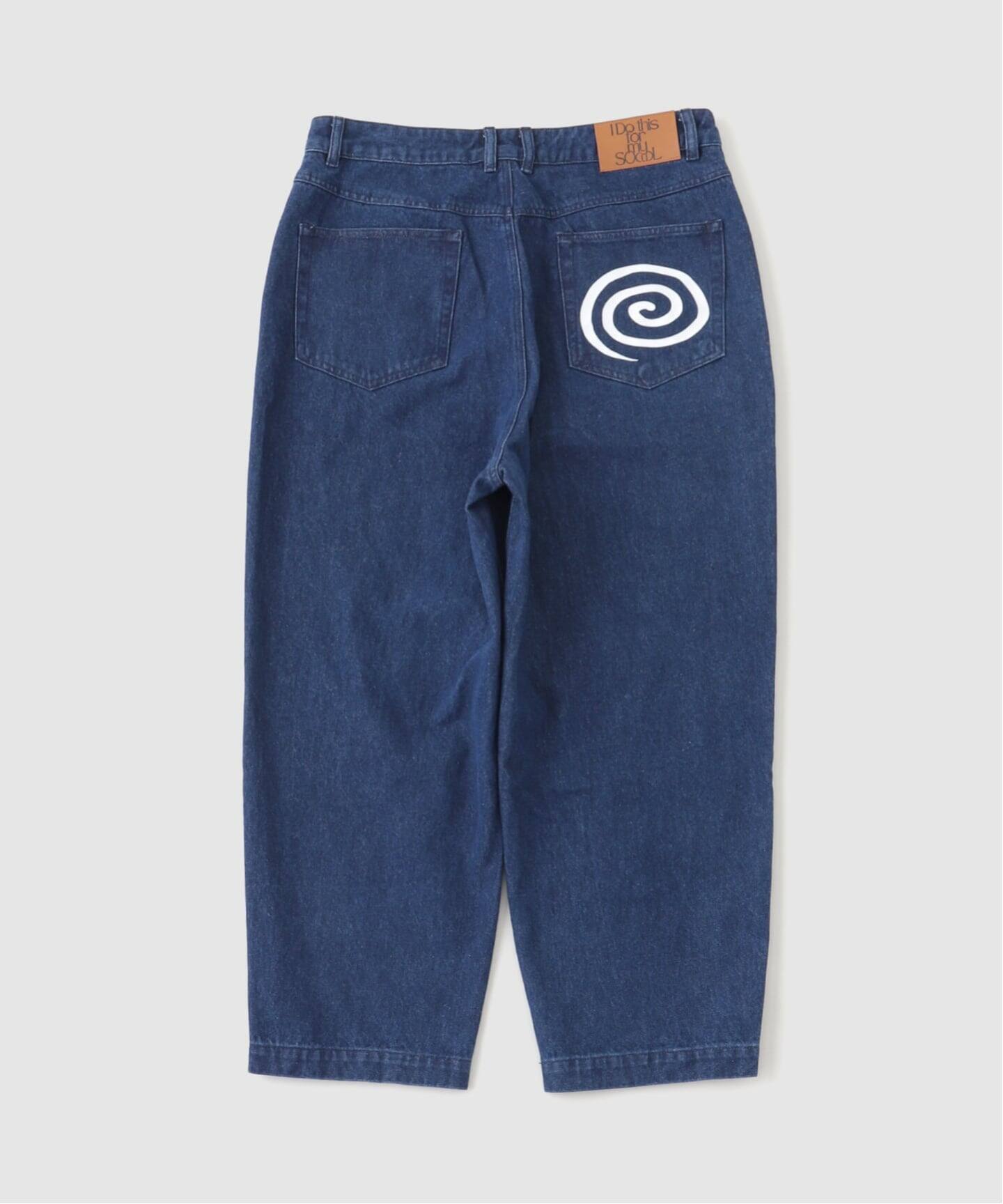 SOL soonerorlater / スーナーオアレイター GURUGURU DENIM PANTS 