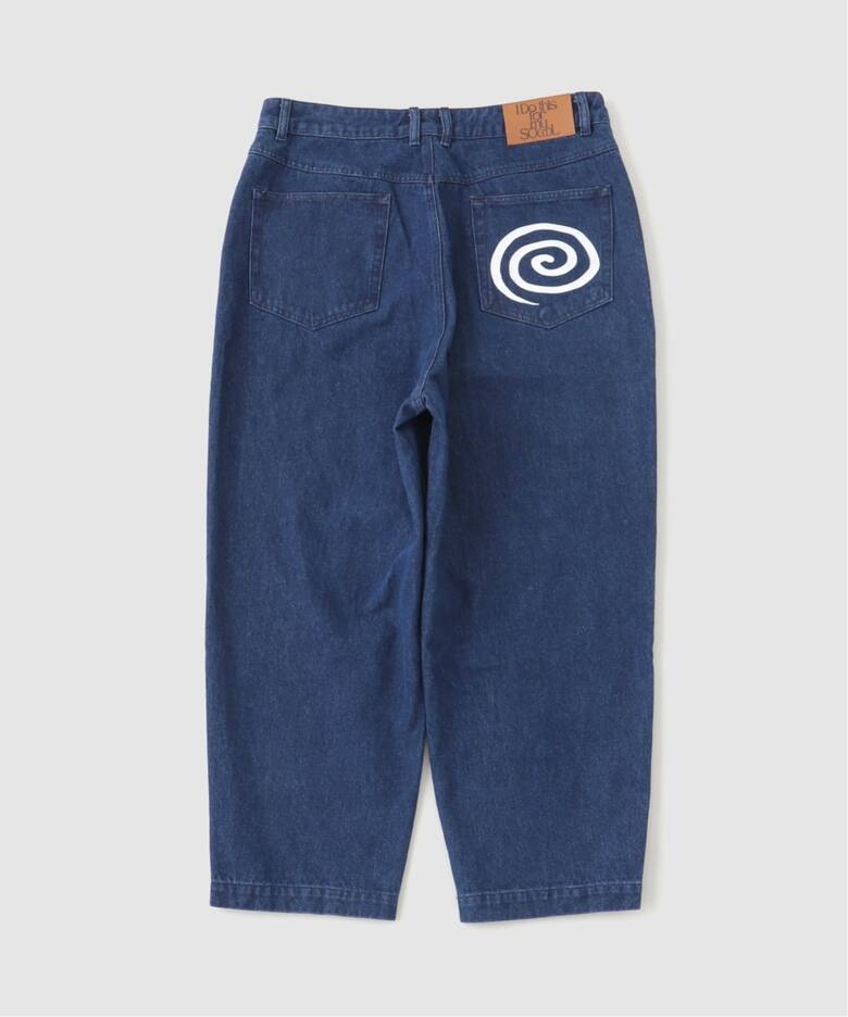 SOL soonerorlater / スーナーオアレイター GURUGURU DENIM PANTS 