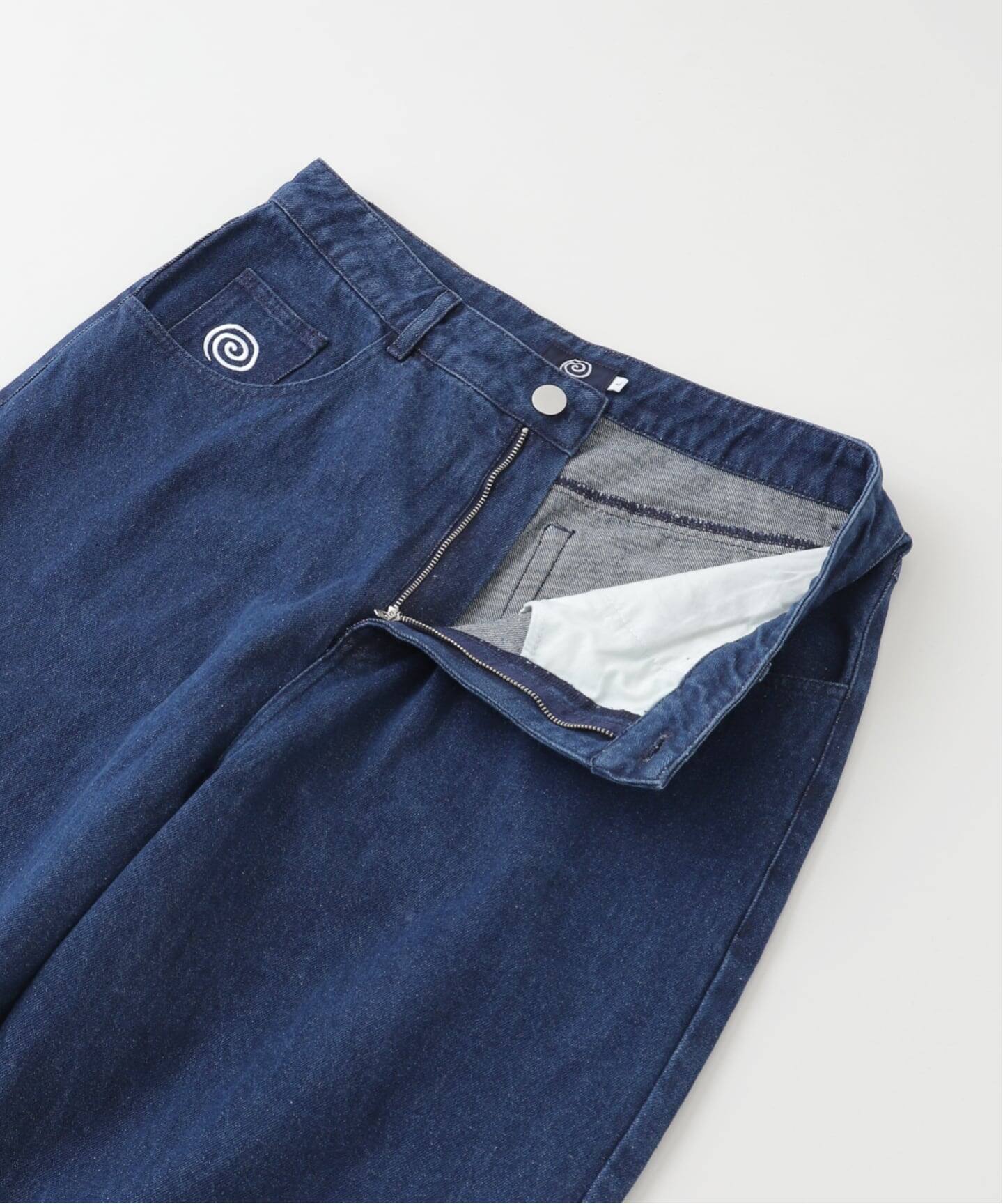 SOL soonerorlater / スーナーオアレイター GURUGURU DENIM PANTS