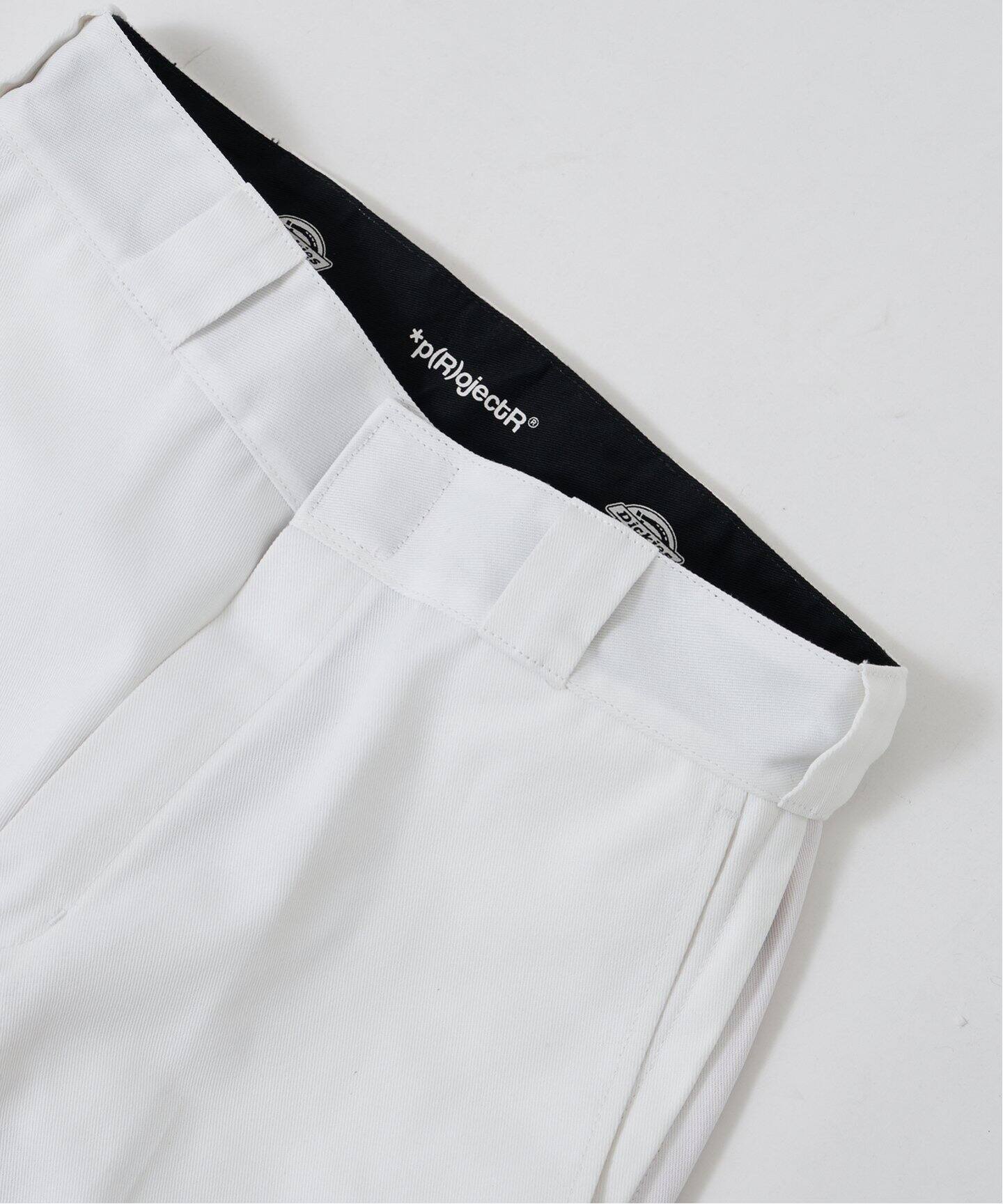 KIDILL × Dickies2022SS ボンテージパンツ　ホワイト KIDILL × Dickies2022SS ボンテージパンツ ホワイト