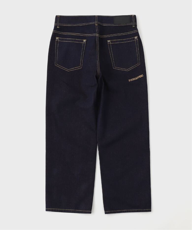 WOKE EDGE / ウォークエッジ CANDY WEAVE DENIM（デニムパンツ 