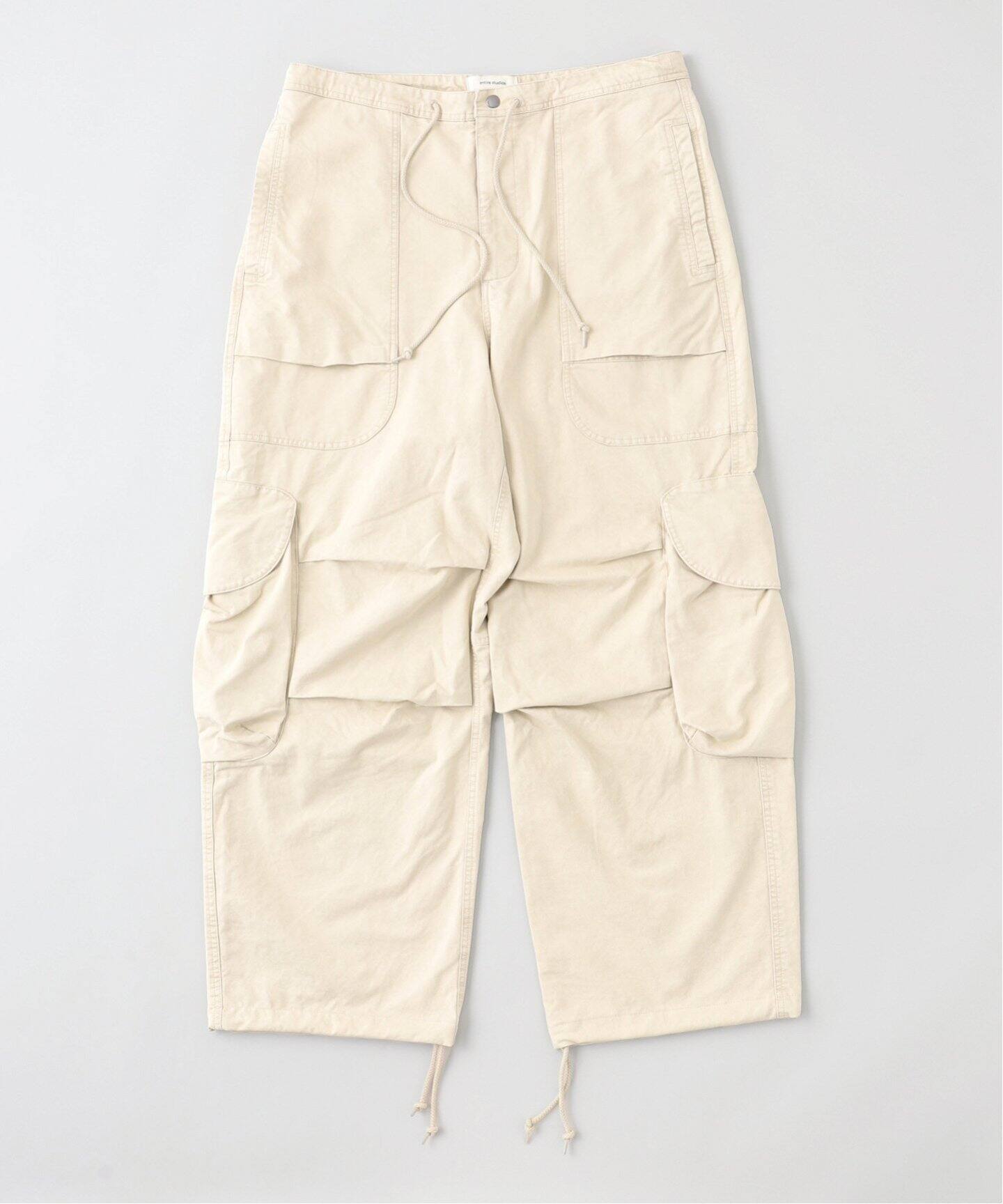 entire studios エンタイアスタジオ フレイトカーゴ 新品未使用 ENTIRE STUDIOS【エンタイアスタジオ】freight cargo 