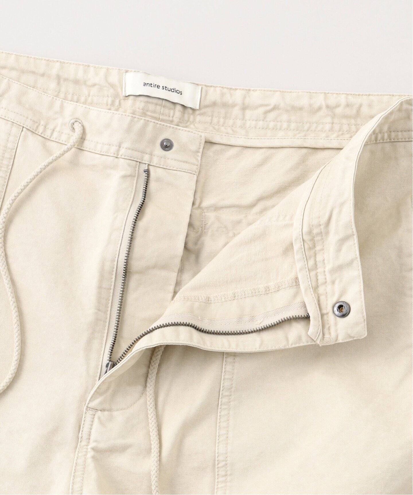 {*ン様 ENTIRE STUDIOS Freight cargo white ENTIRE STUDIOS / エンタイアスタジオ】FREIGHT CARGO（カーゴパンツ