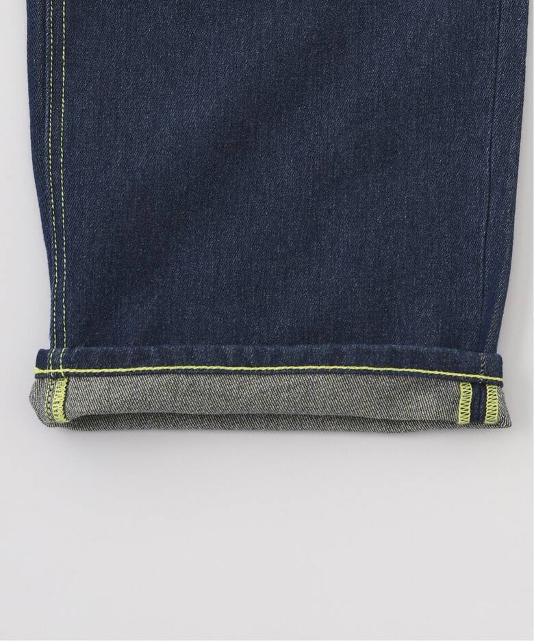 WOKE EDGE / ウォークエッジ CANDY WEAVE BAGGY DENIM（デニムパンツ 