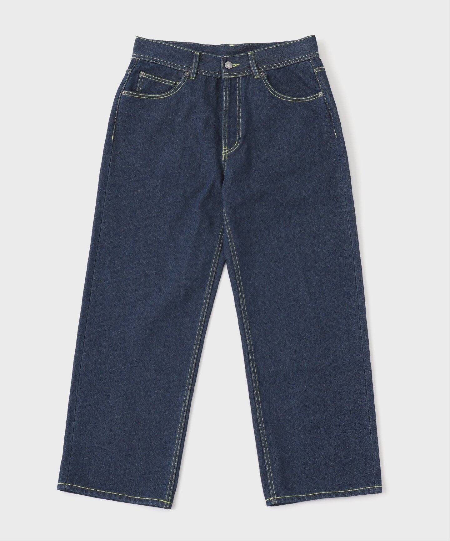 WOKE EDGE / ウォークエッジ CANDY WEAVE BAGGY DENIM（デニムパンツ 