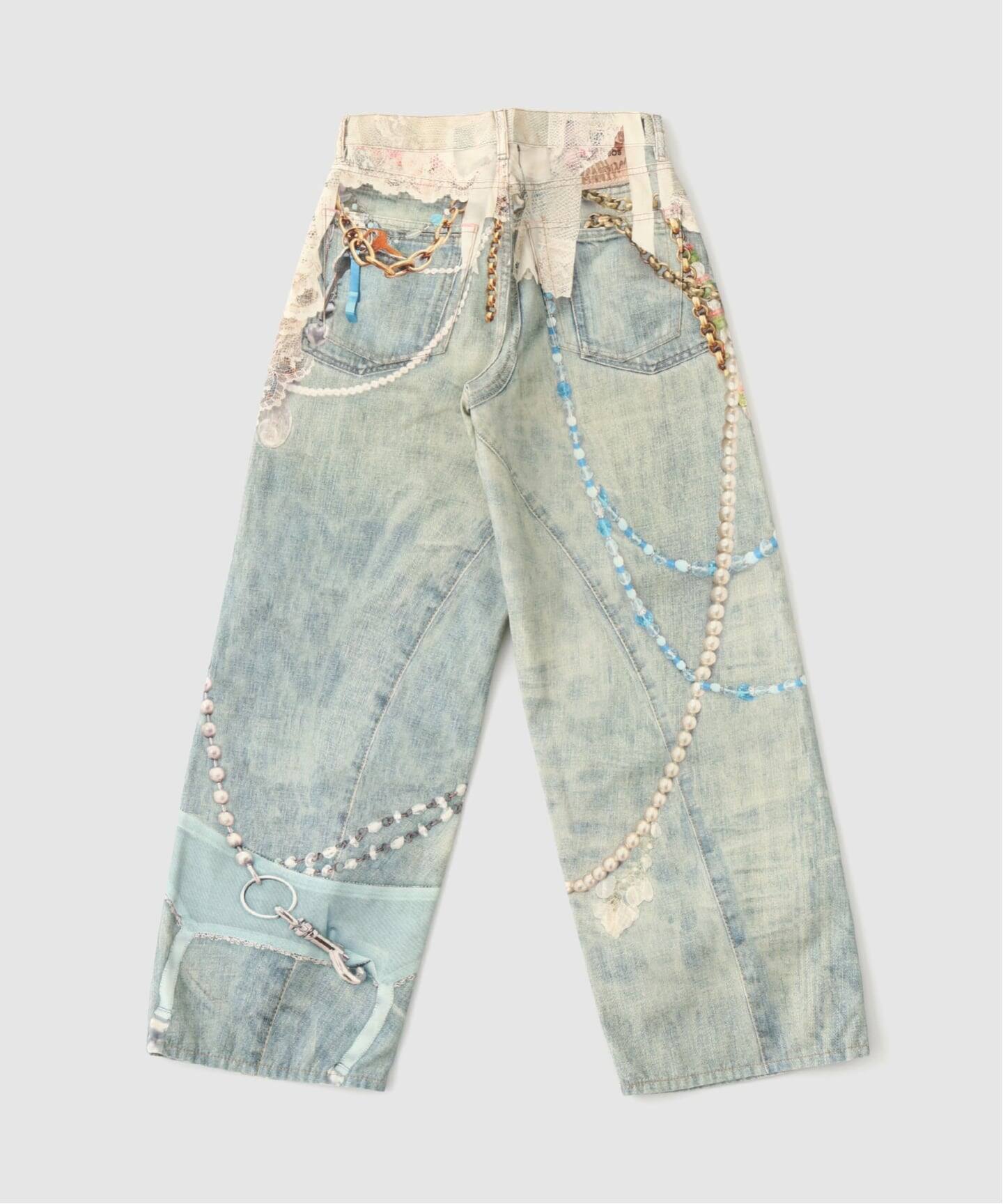 パンツ Acne Studios / FN-UX-TROU000047 XS Acne Studios / アクネ ストゥディオズ FN-UX-TROU000047（デニム