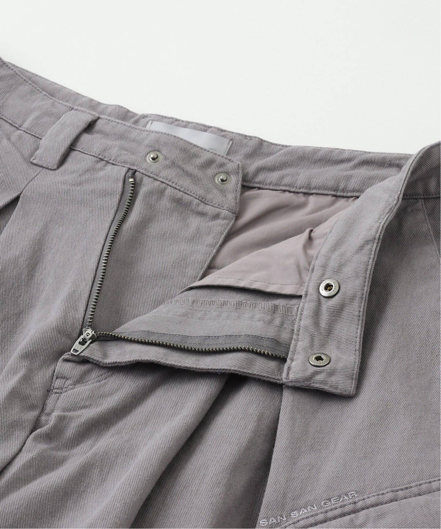 SAN SAN GEAR (サンサンギア) CAPRI PANTS　サイズ2 SAN SAN GEAR (サンサンギア) CAPRI PANTS サイズ2 - メルカリ