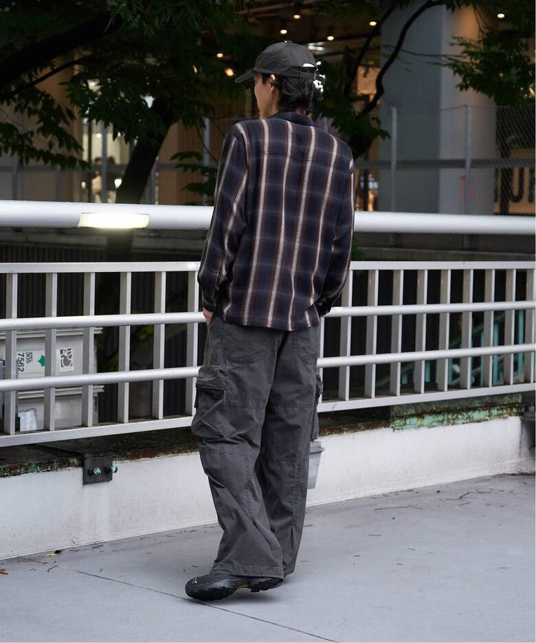 999HUMANITY / 999ヒューマニティ ADVENTURE DYED CARGO PANTS（カーゴ