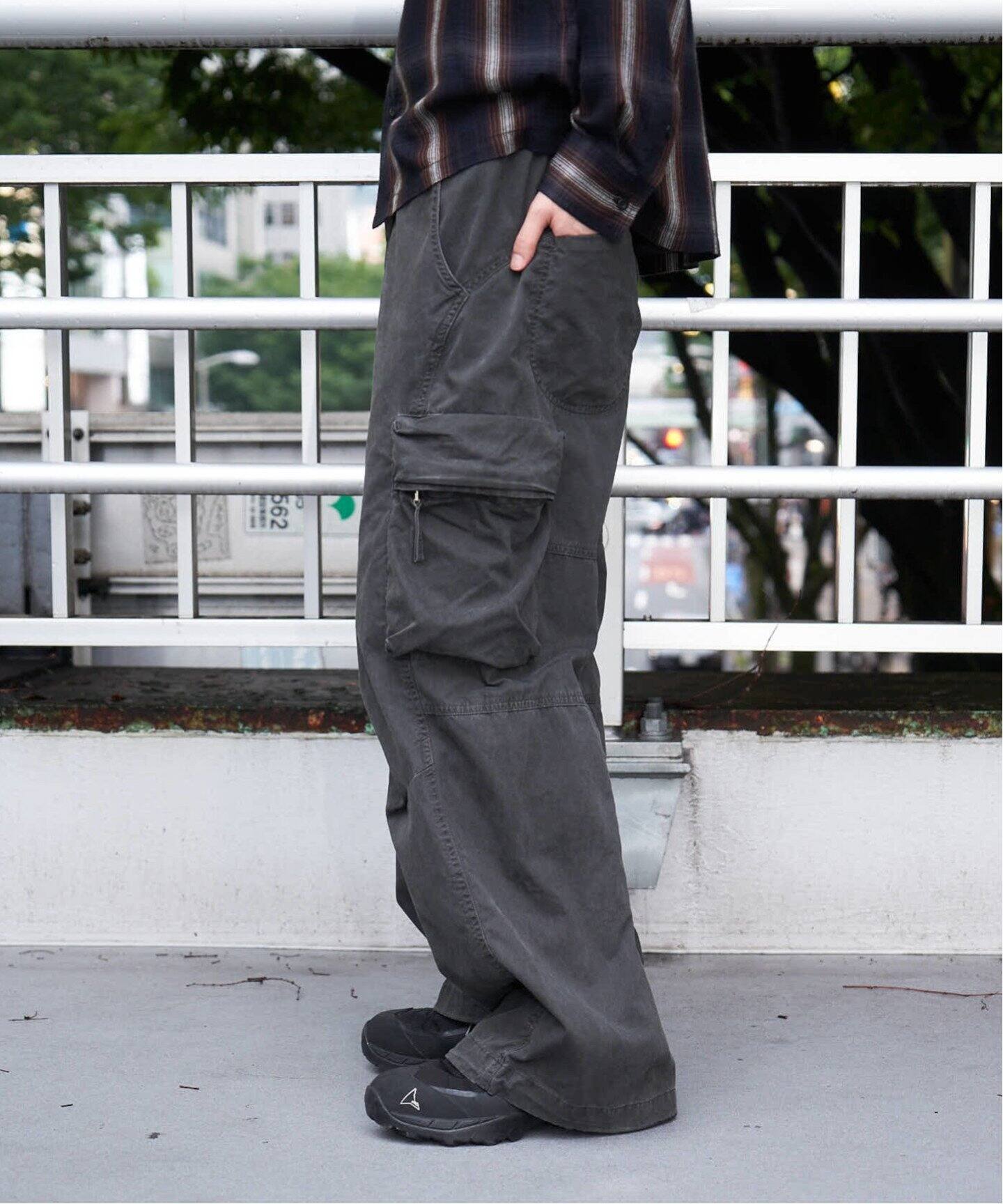 999HUMANITY / 999ヒューマニティ ADVENTURE DYED CARGO PANTS（カーゴ