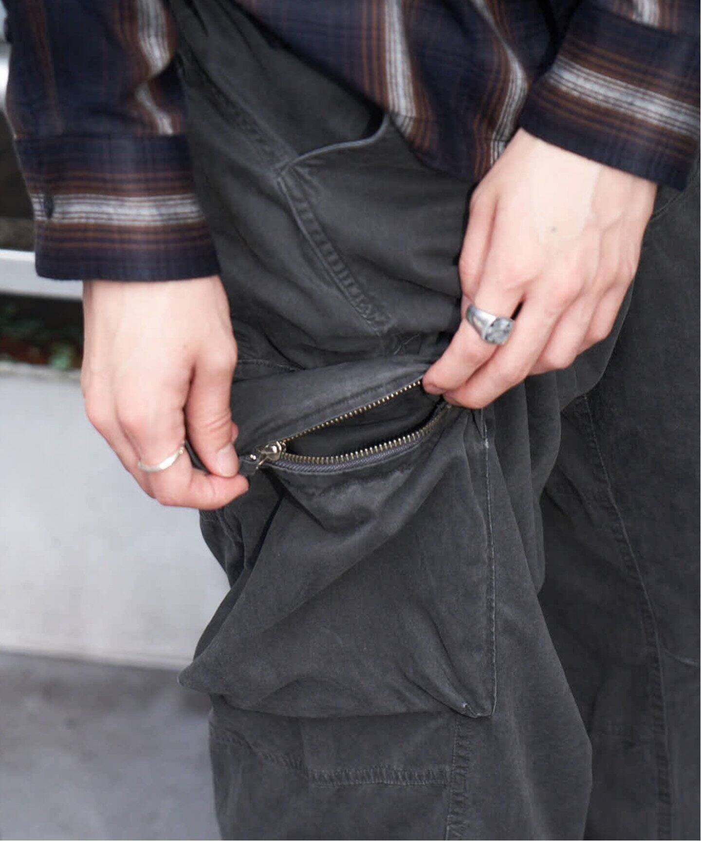 999HUMANITY / 999ヒューマニティ ADVENTURE DYED CARGO PANTS（カーゴ