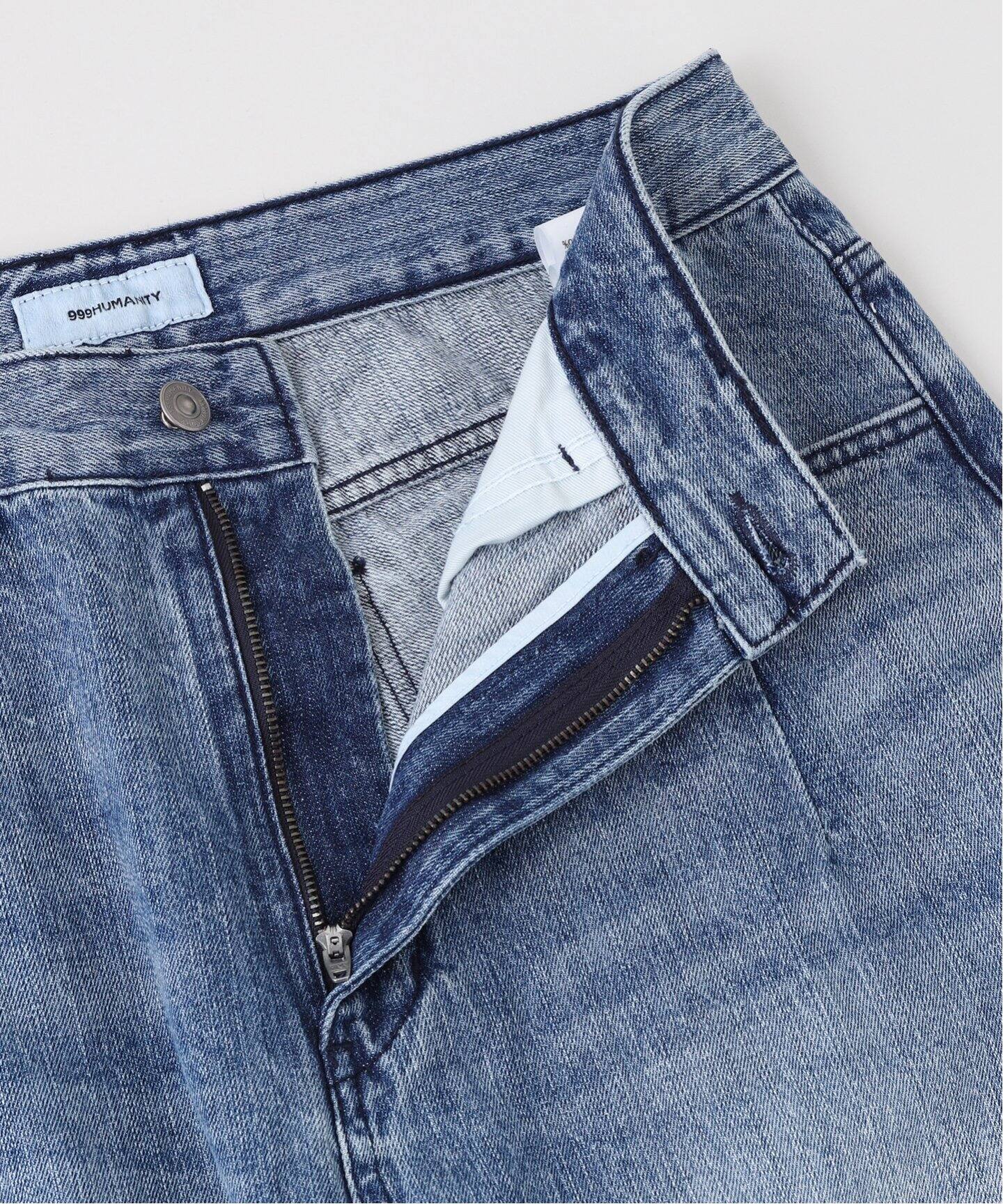 999HUMANITY / 999ヒューマニティ AV PLEATS DENIM PANTS（デニム