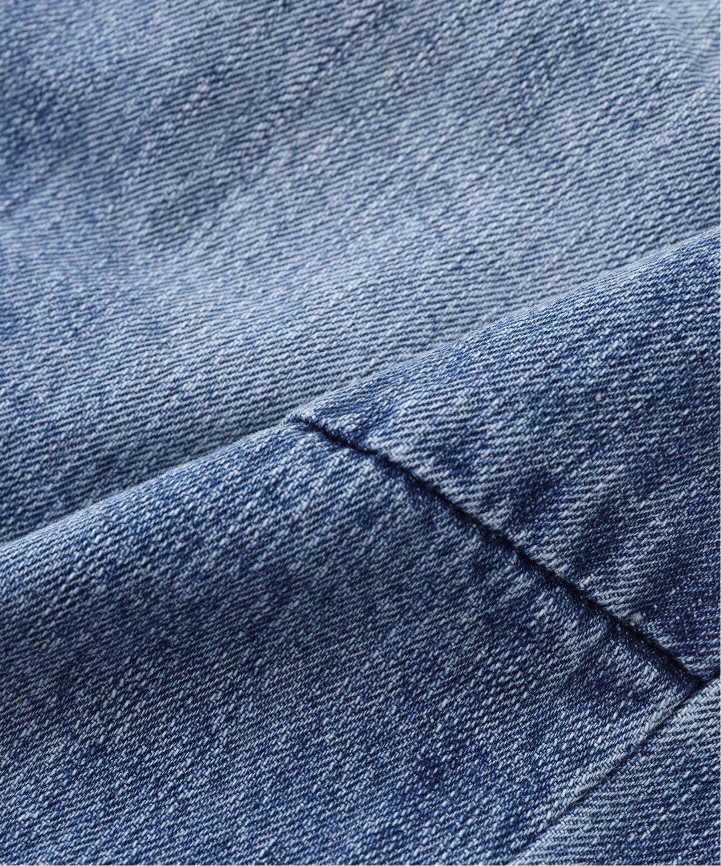 999HUMANITY / 999ヒューマニティ AV PLEATS DENIM PANTS