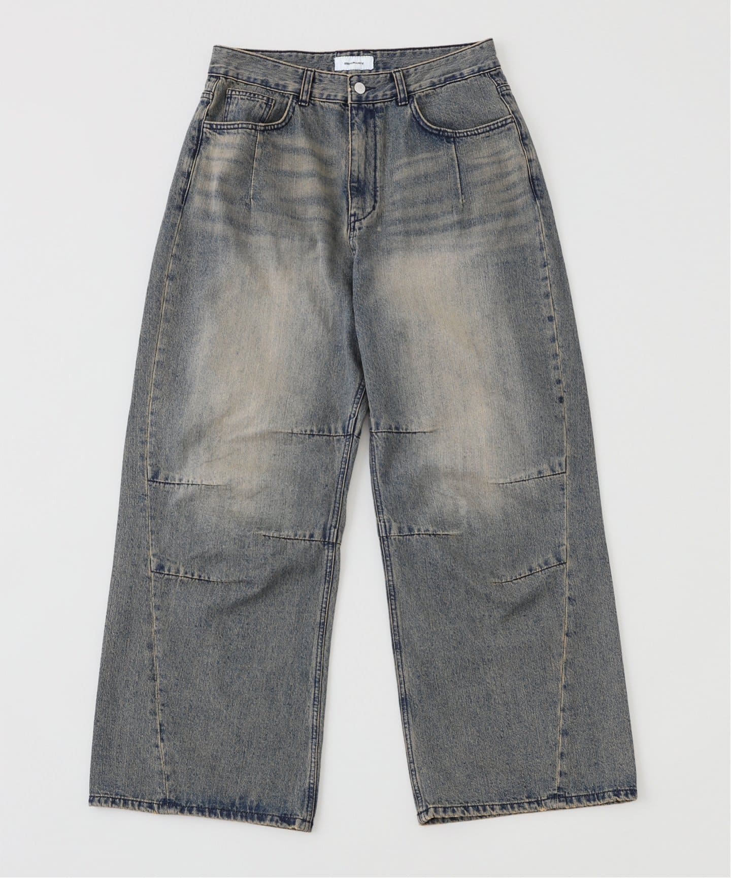 999humanity AV PLEATS DENIM PANTS 在原みゆ紀 999HUMANITY / 999ヒューマニティ AV PLEATS DENIM PANTS